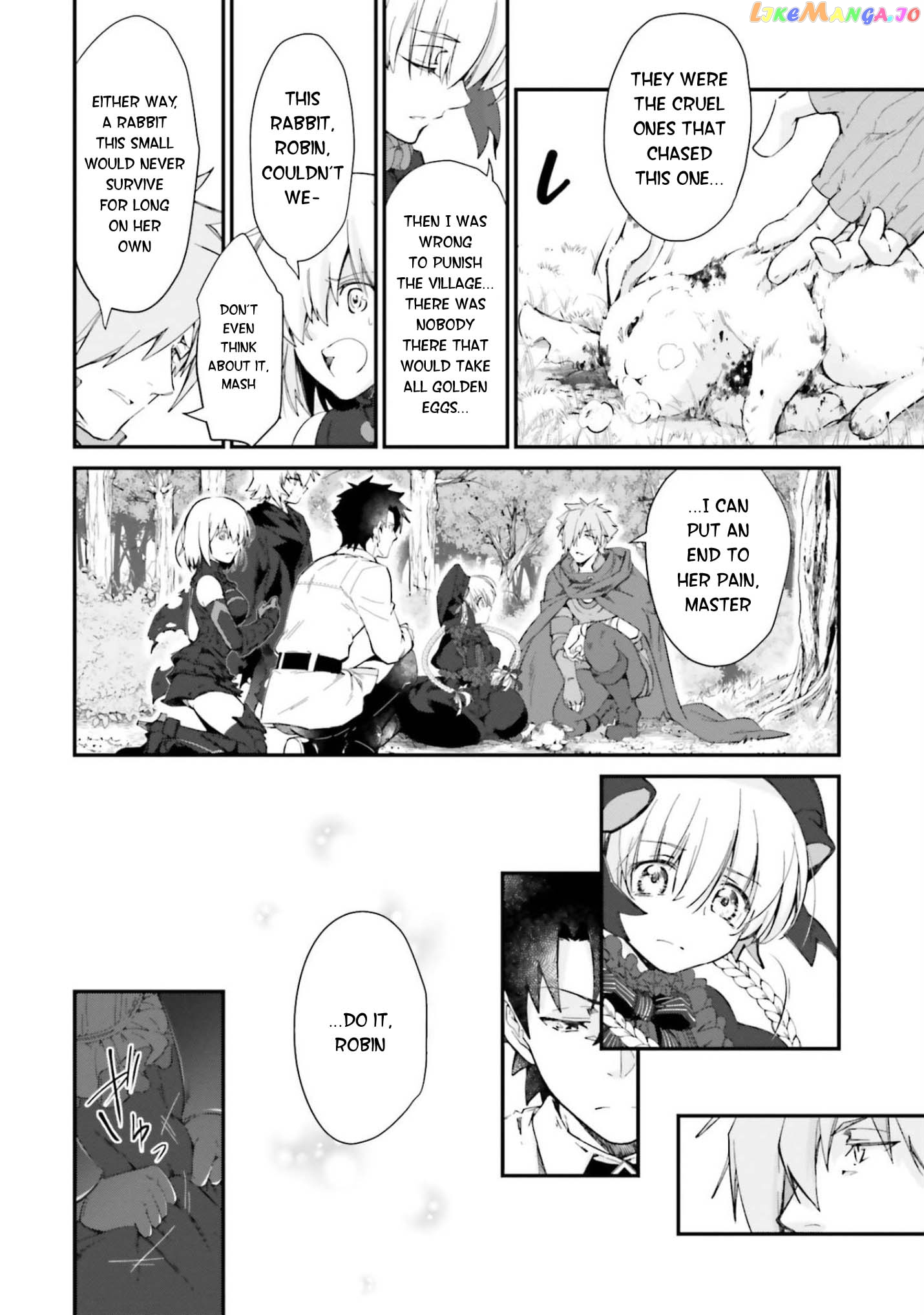 Fate grand Order – The Heroic Spirit Food Chronicles chapter 4 - page 26