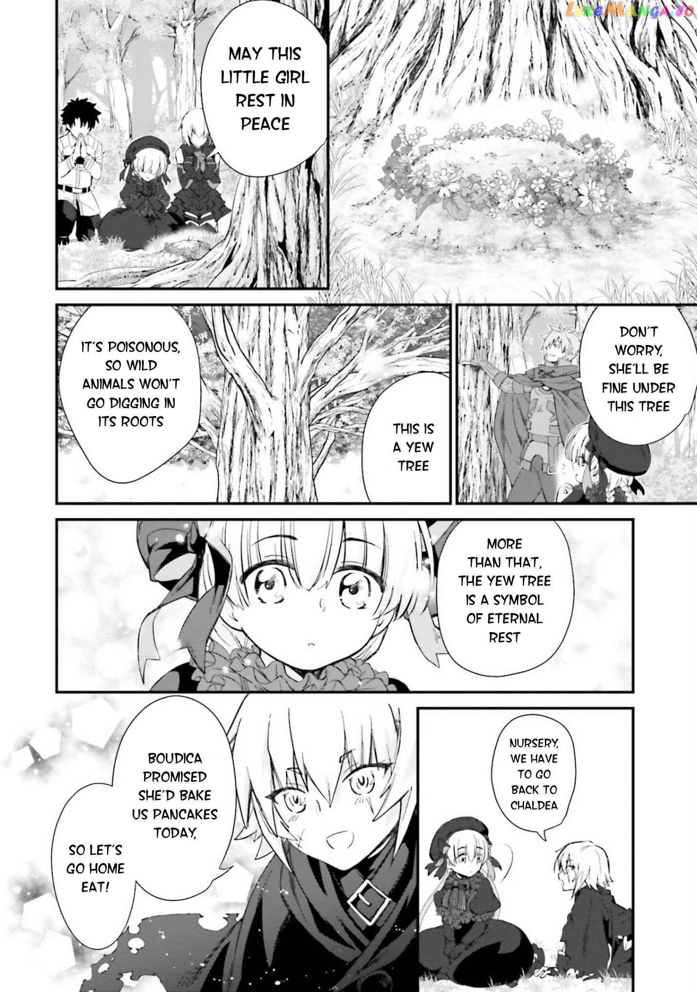 Fate grand Order – The Heroic Spirit Food Chronicles chapter 4 - page 28
