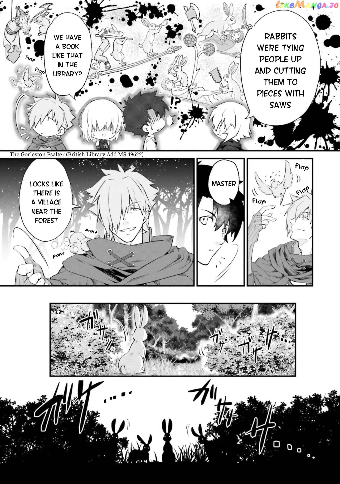 Fate grand Order – The Heroic Spirit Food Chronicles chapter 4 - page 7