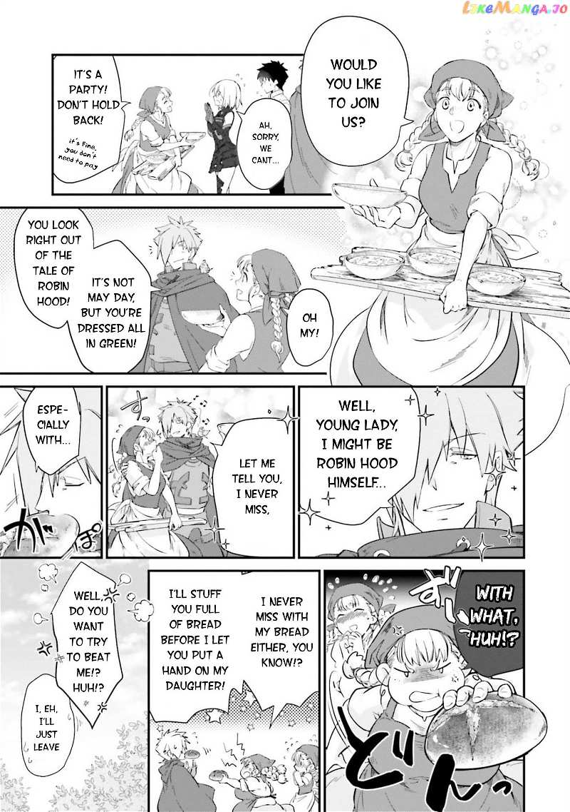 Fate grand Order – The Heroic Spirit Food Chronicles chapter 4 - page 9