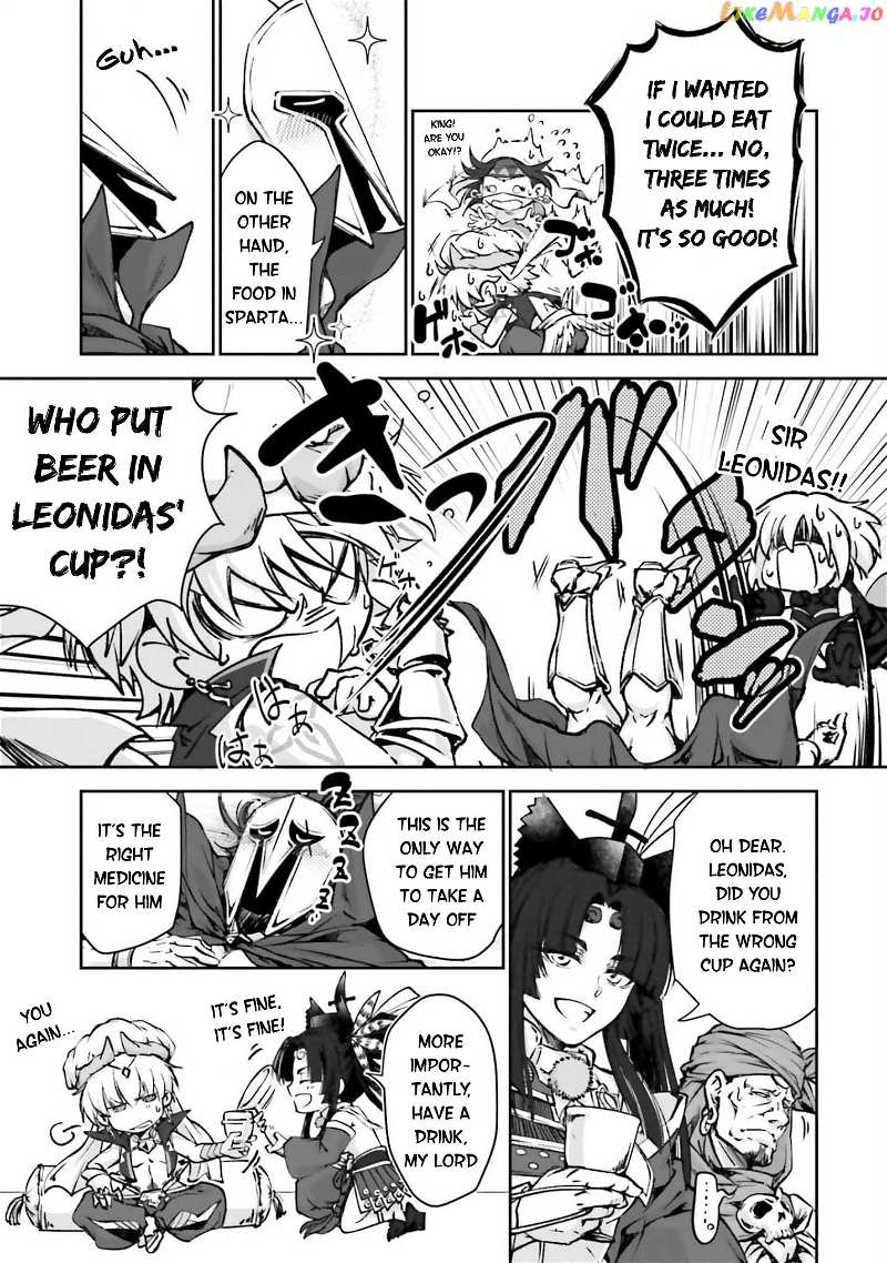 Fate grand Order – The Heroic Spirit Food Chronicles chapter 4.5 - page 23