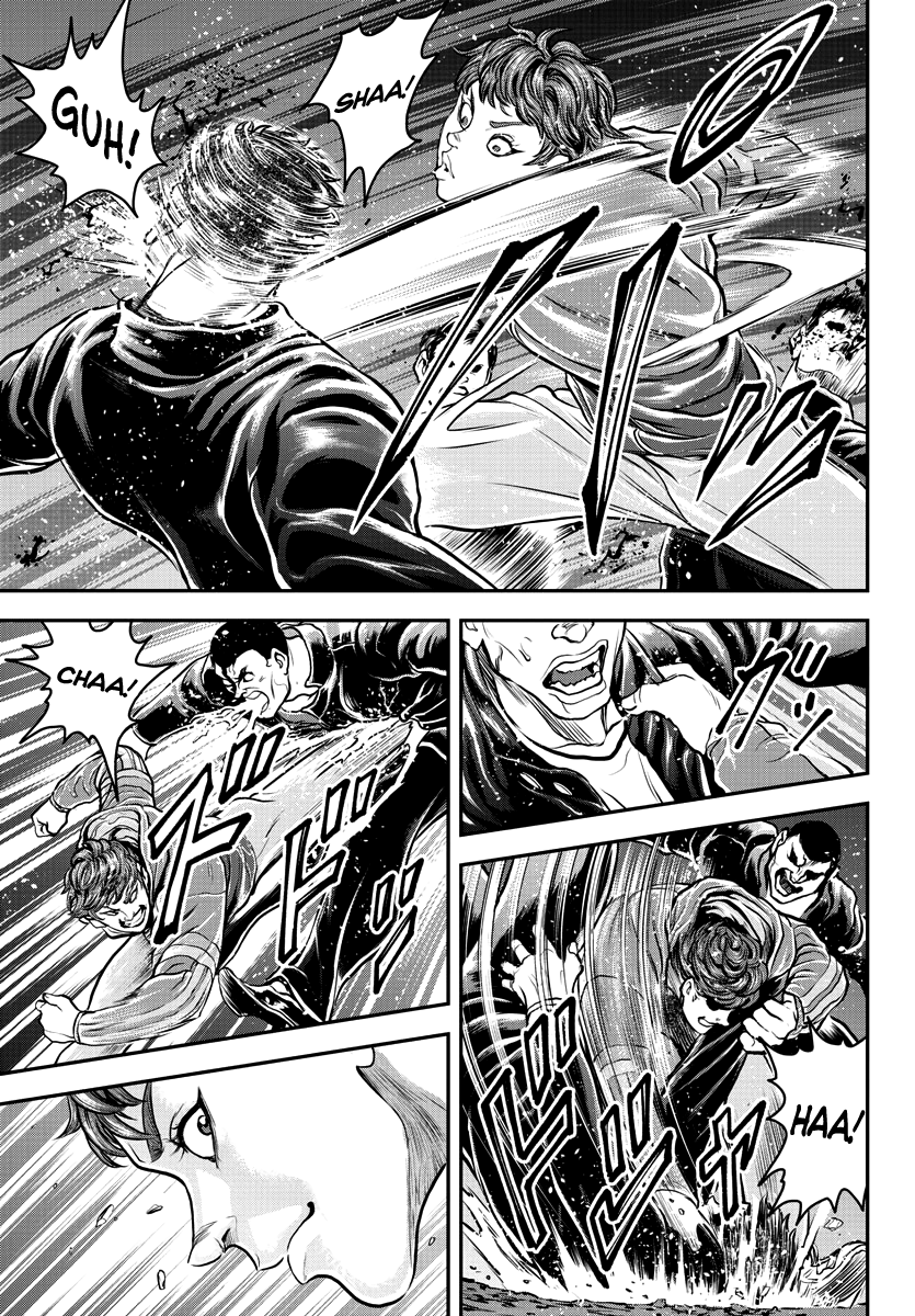 Yuenchi – Baki Gaiden Manga chapter 9 - page 19