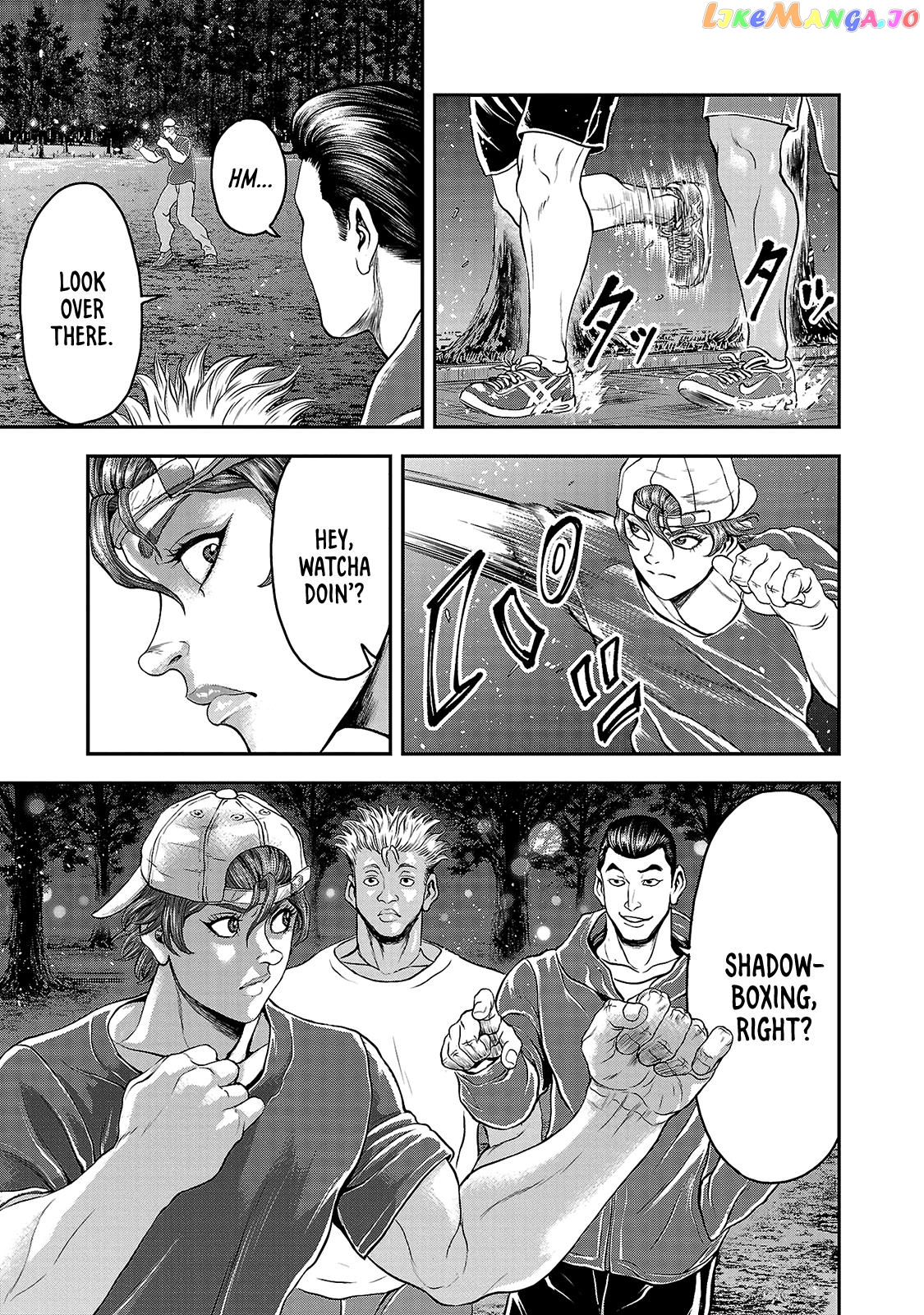 Yuenchi – Baki Gaiden Manga chapter 12 - page 19