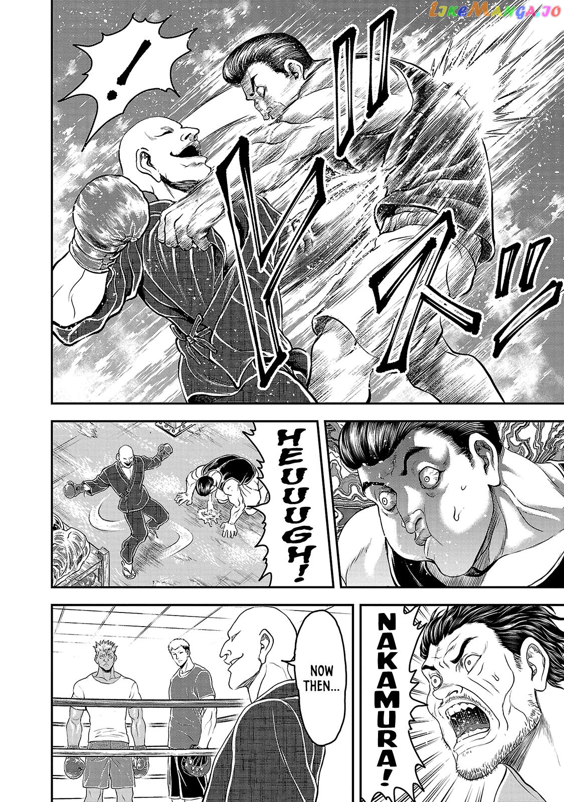 Yuenchi – Baki Gaiden Manga chapter 13 - page 19