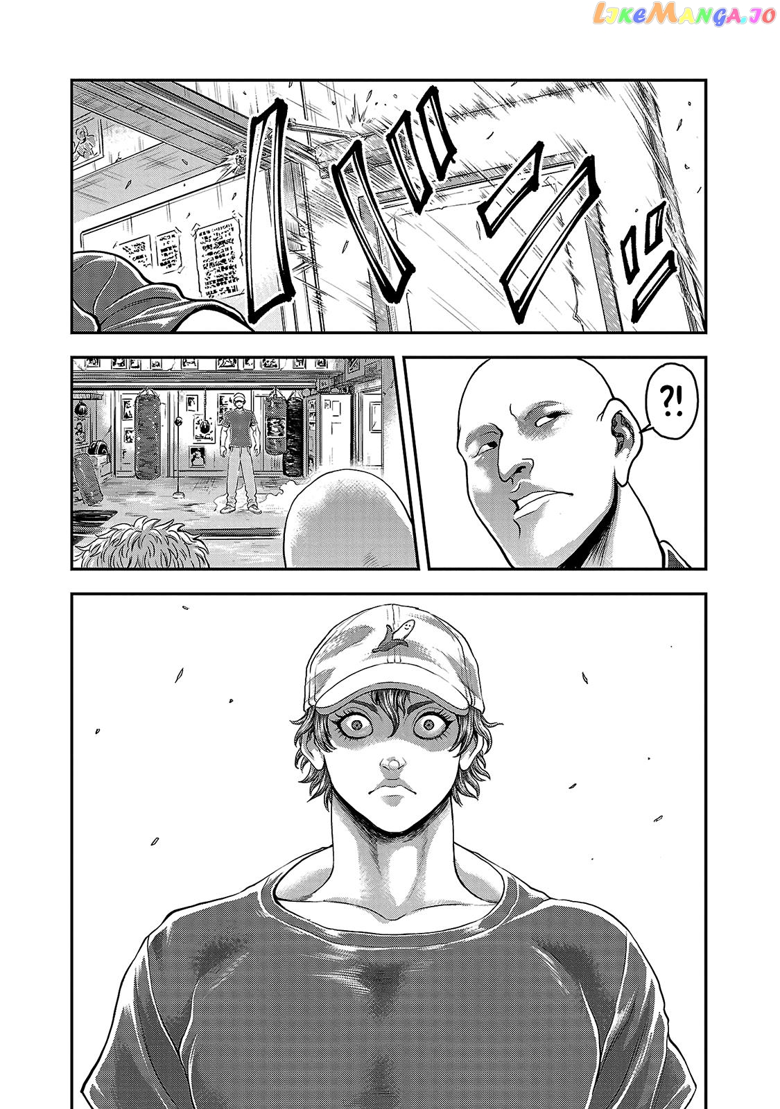 Yuenchi – Baki Gaiden Manga chapter 13 - page 34