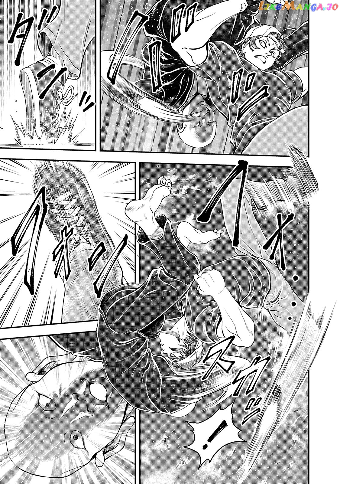 Yuenchi – Baki Gaiden Manga chapter 14 - page 24