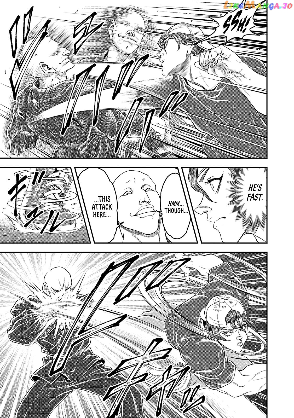 Yuenchi – Baki Gaiden Manga chapter 14 - page 26
