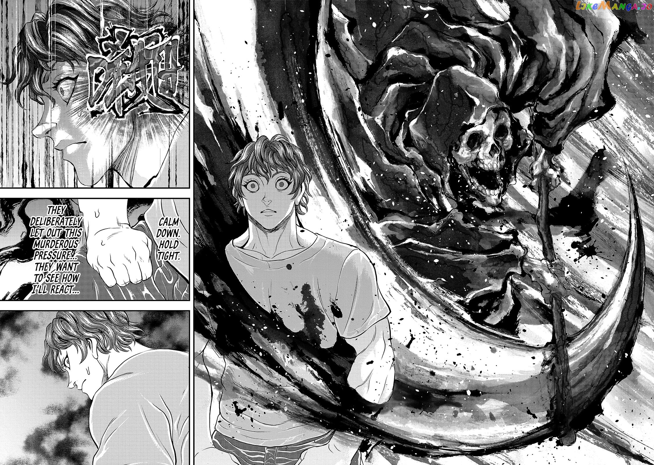 Yuenchi – Baki Gaiden Manga chapter 14 - page 31