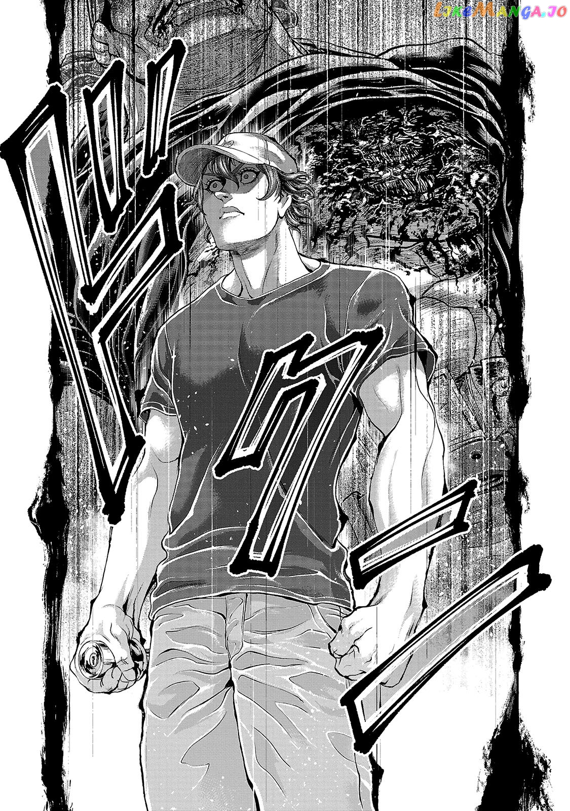 Yuenchi – Baki Gaiden Manga chapter 14 - page 5