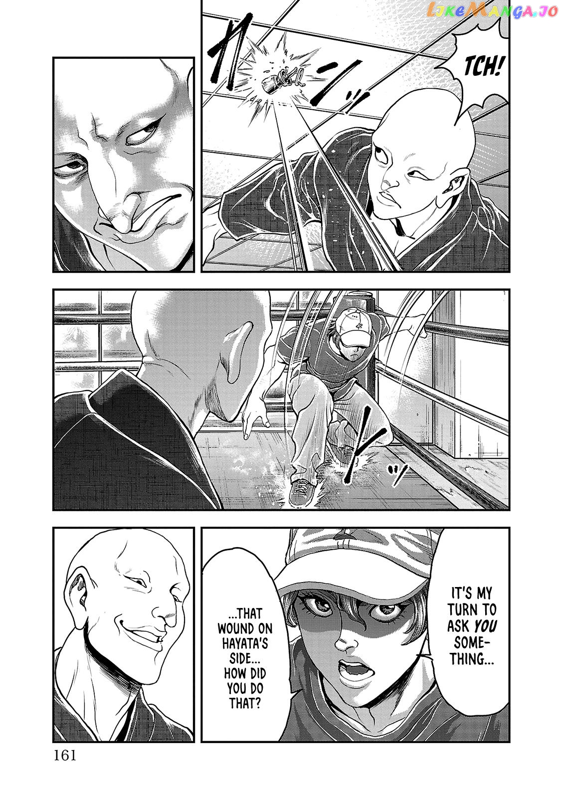 Yuenchi – Baki Gaiden Manga chapter 14 - page 9