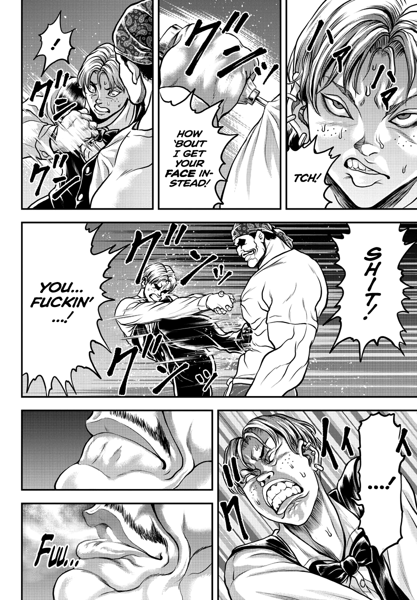 Yuenchi – Baki Gaiden Manga chapter 6 - page 19