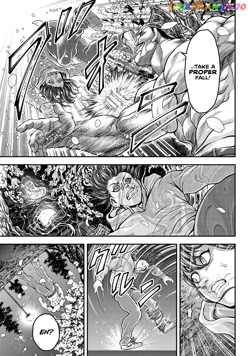 Yuenchi – Baki Gaiden Manga chapter 7 - page 35