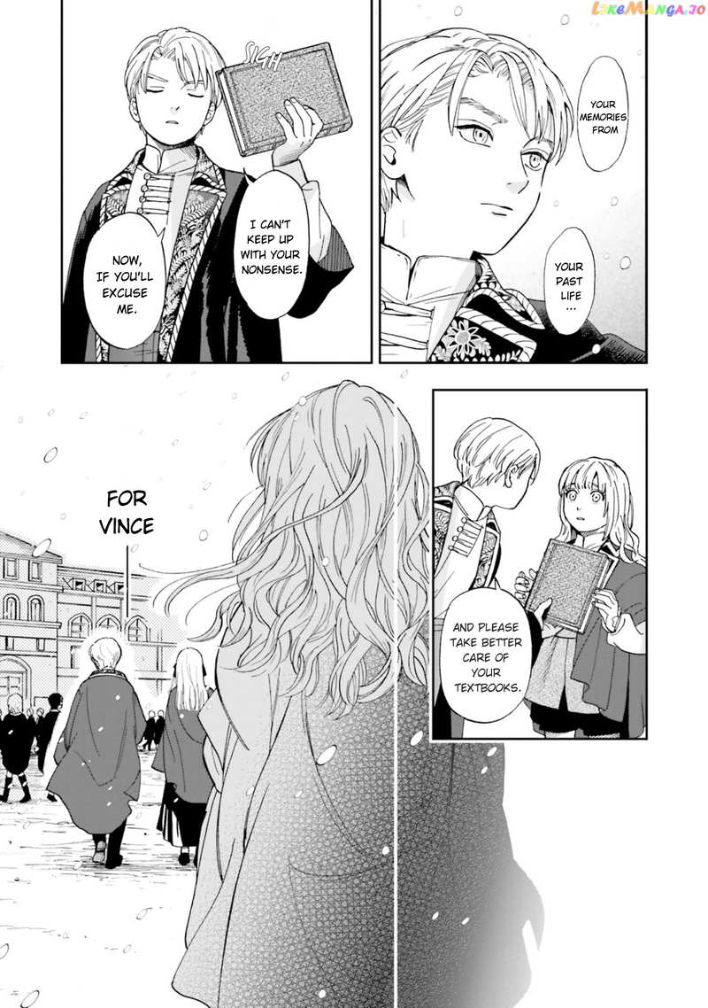 Shi Ni Modori No Mahou Gakkou Seikatsu Wo, Moto Koibito To Prologue Kara (Tadashi, Koukando Wa Zero) chapter 1 - page 46