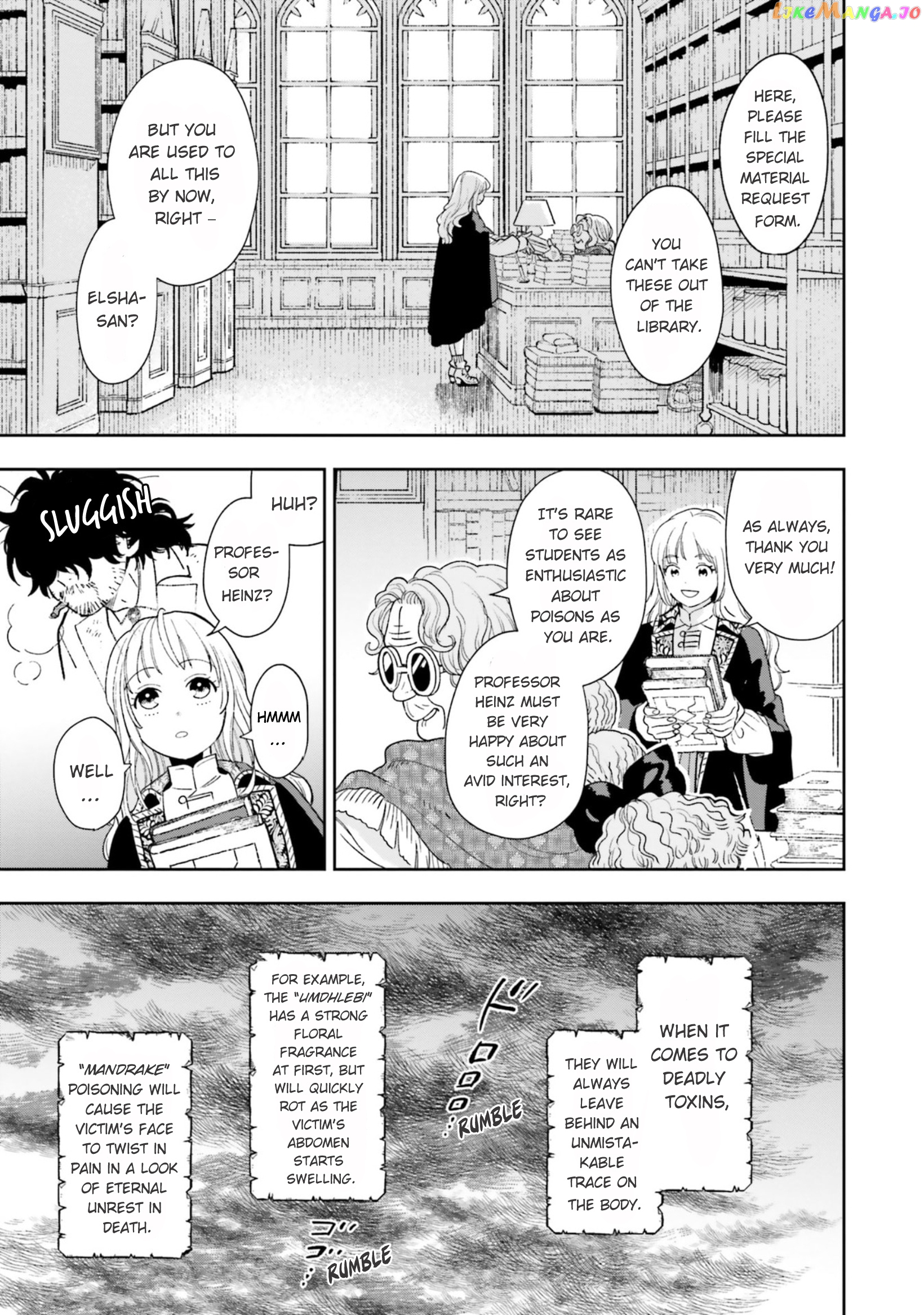 Shi Ni Modori No Mahou Gakkou Seikatsu Wo, Moto Koibito To Prologue Kara (Tadashi, Koukando Wa Zero) chapter 4 - page 18