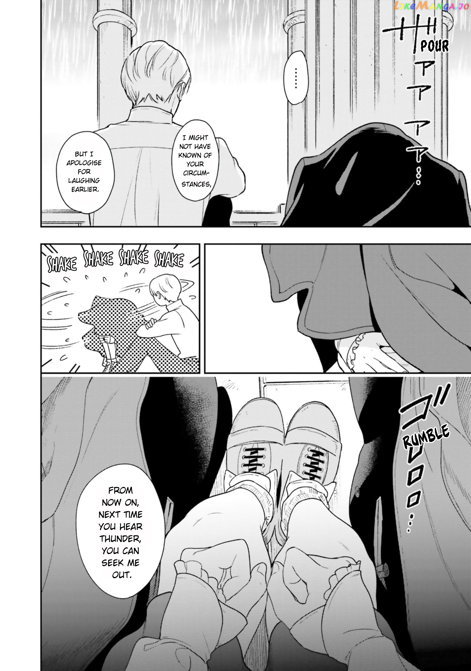 Shi Ni Modori No Mahou Gakkou Seikatsu Wo, Moto Koibito To Prologue Kara (Tadashi, Koukando Wa Zero) chapter 4 - page 35