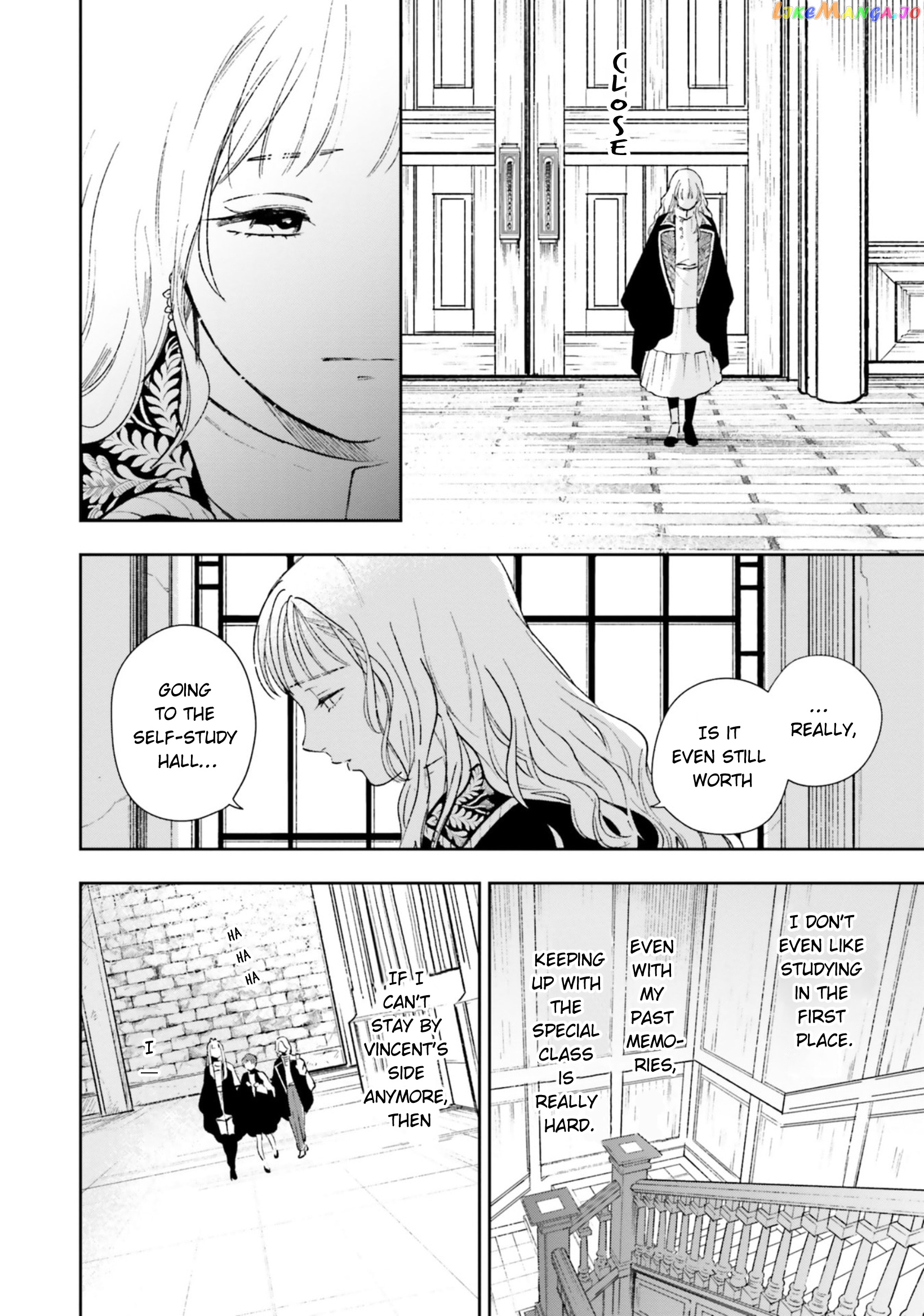 Shi Ni Modori No Mahou Gakkou Seikatsu Wo, Moto Koibito To Prologue Kara (Tadashi, Koukando Wa Zero) chapter 9 - page 11