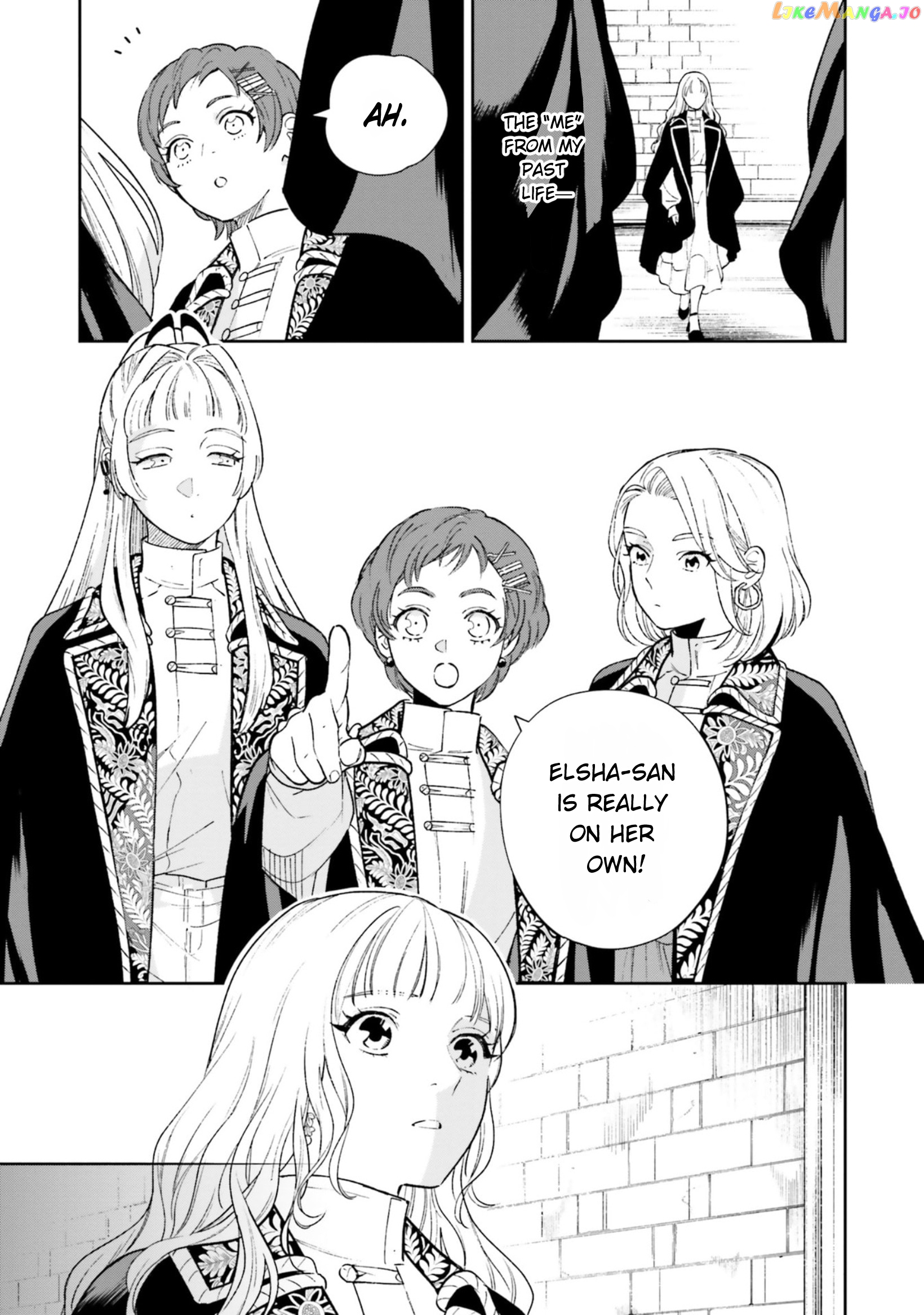 Shi Ni Modori No Mahou Gakkou Seikatsu Wo, Moto Koibito To Prologue Kara (Tadashi, Koukando Wa Zero) chapter 9 - page 12