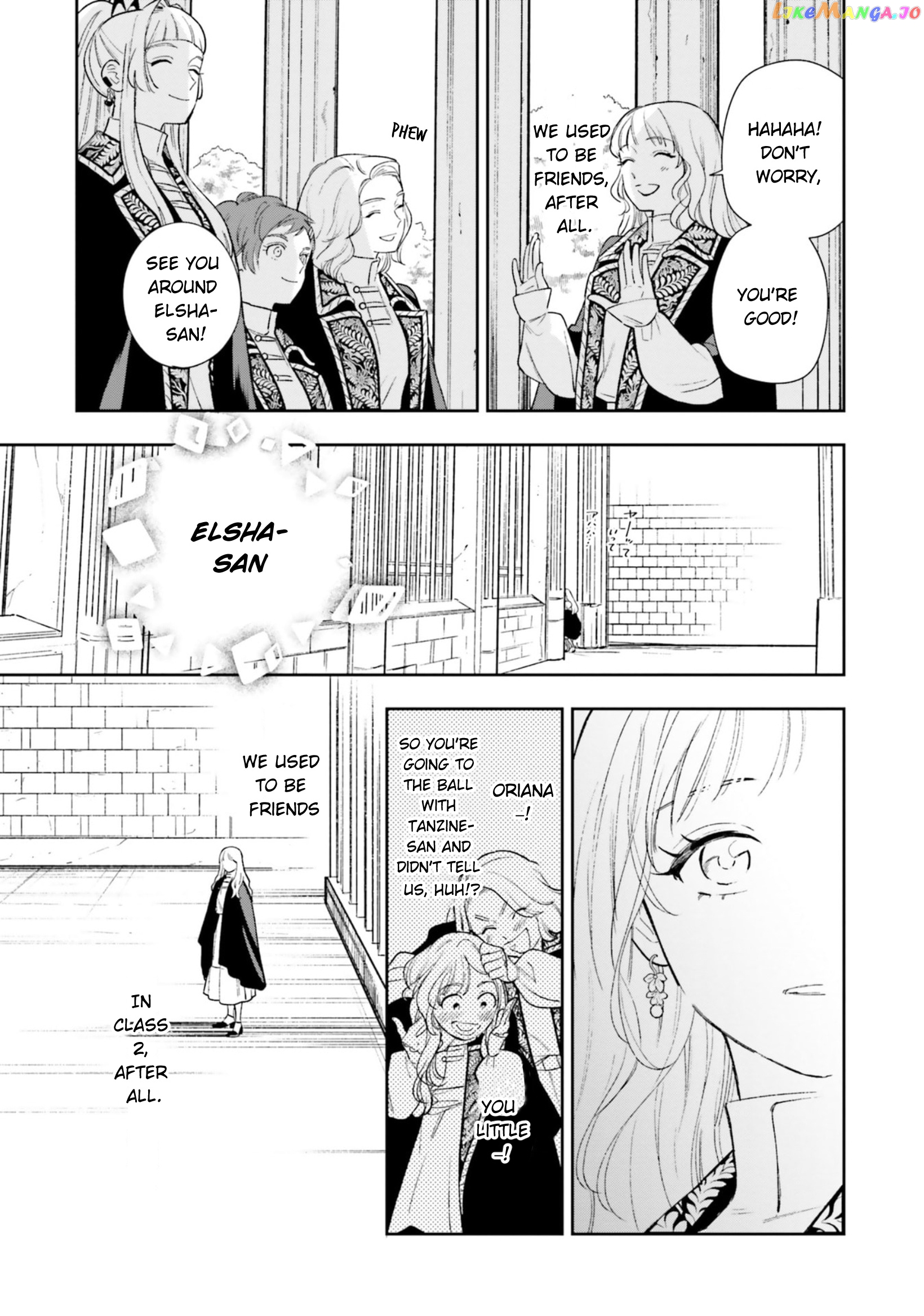 Shi Ni Modori No Mahou Gakkou Seikatsu Wo, Moto Koibito To Prologue Kara (Tadashi, Koukando Wa Zero) chapter 9 - page 14