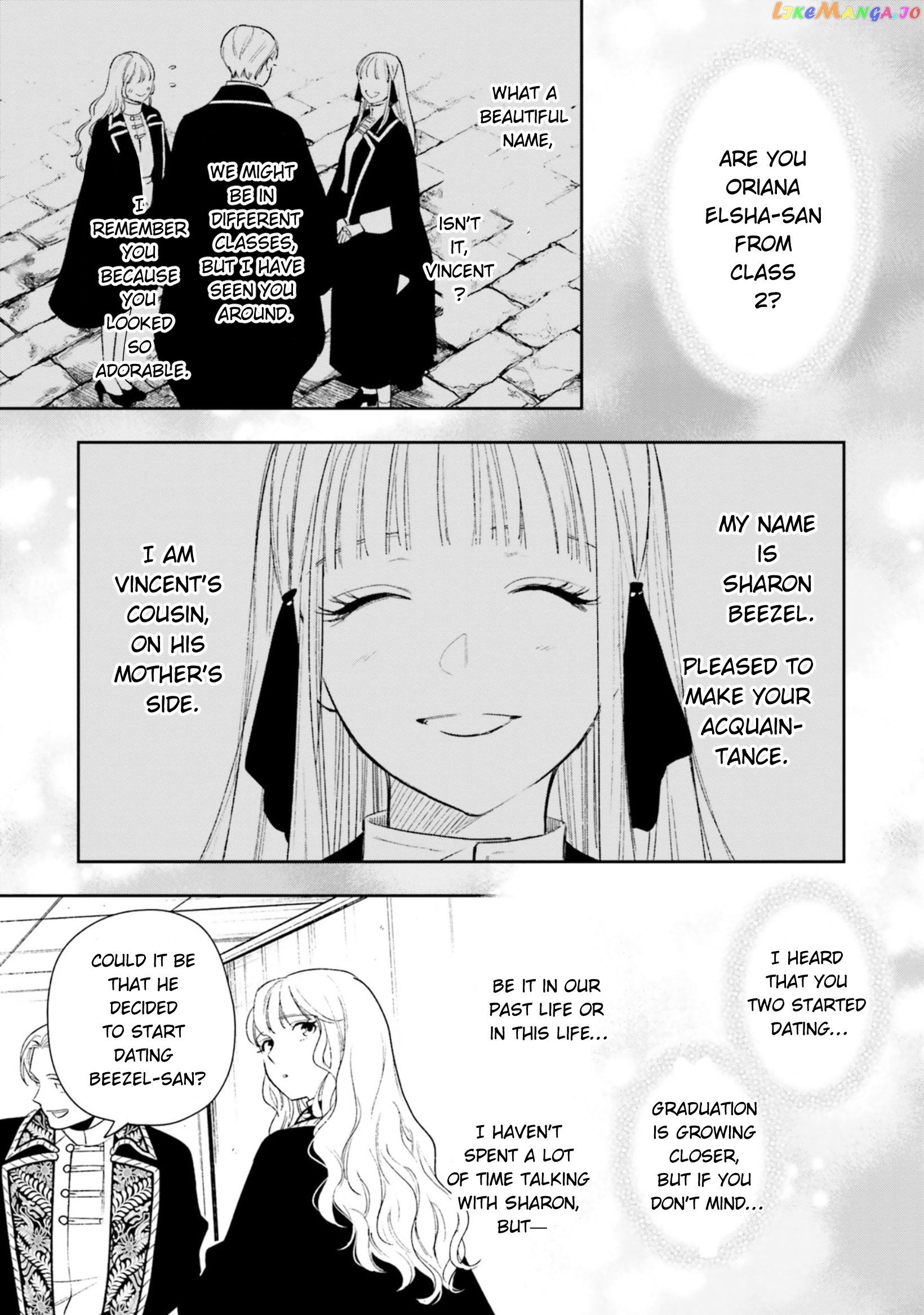 Shi Ni Modori No Mahou Gakkou Seikatsu Wo, Moto Koibito To Prologue Kara (Tadashi, Koukando Wa Zero) chapter 9 - page 6