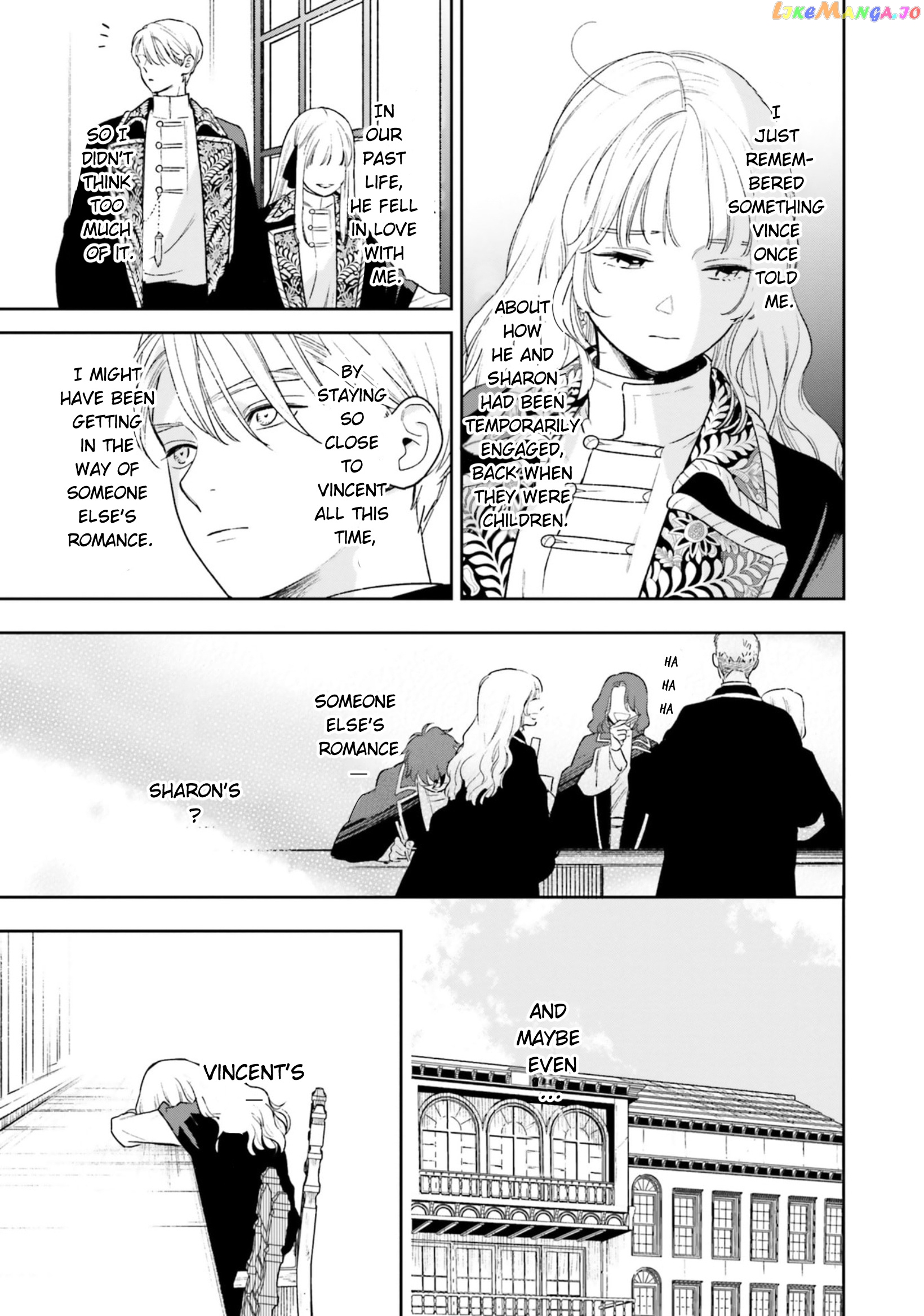 Shi Ni Modori No Mahou Gakkou Seikatsu Wo, Moto Koibito To Prologue Kara (Tadashi, Koukando Wa Zero) chapter 9 - page 8