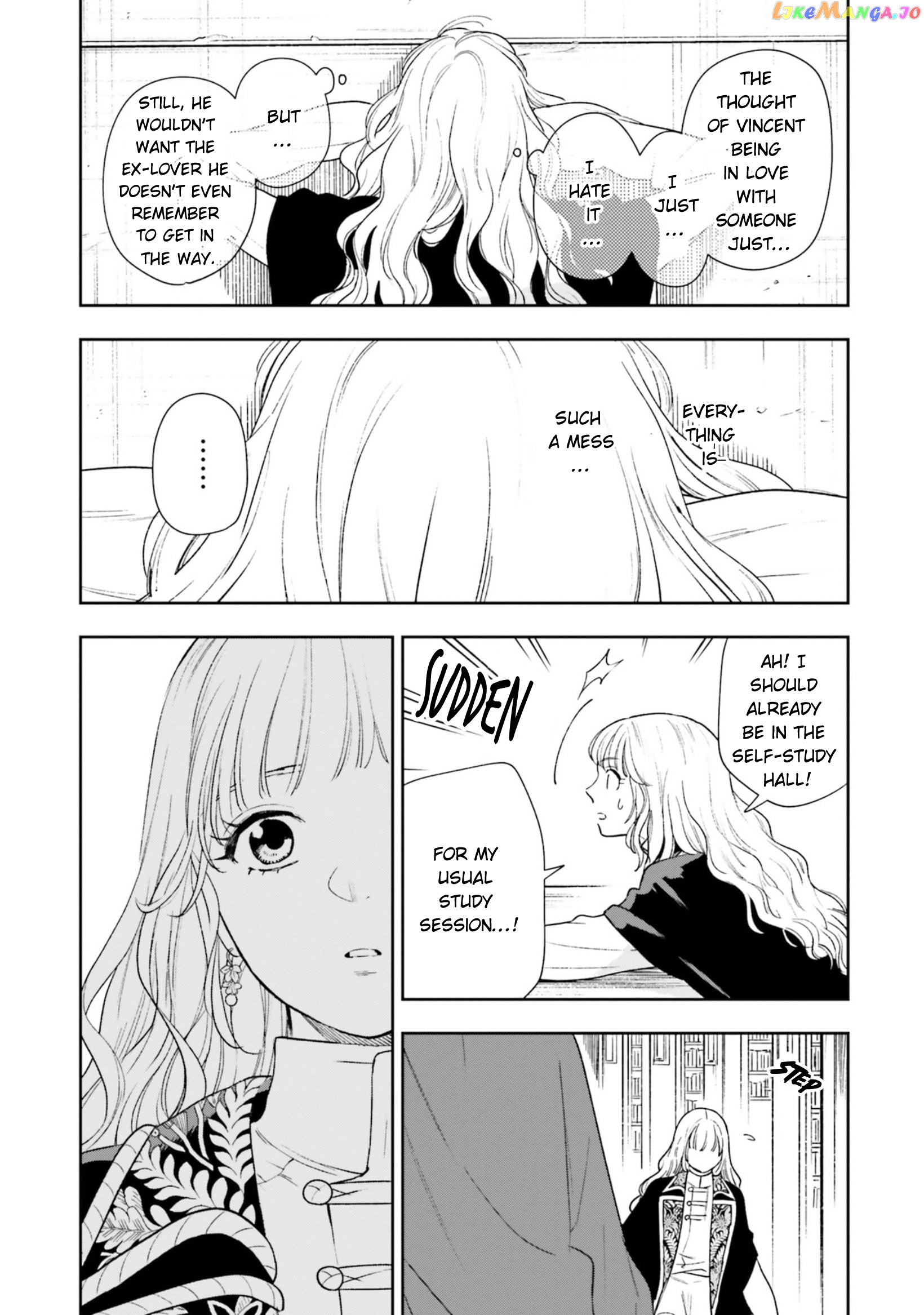 Shi Ni Modori No Mahou Gakkou Seikatsu Wo, Moto Koibito To Prologue Kara (Tadashi, Koukando Wa Zero) chapter 9 - page 9