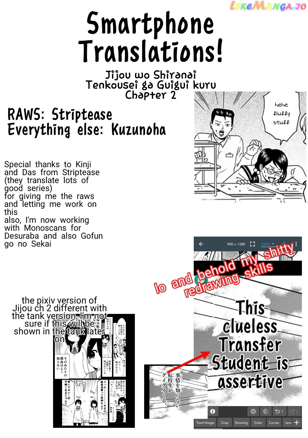 The Clueless Transfer Student is Assertive chapter 2 - page 19