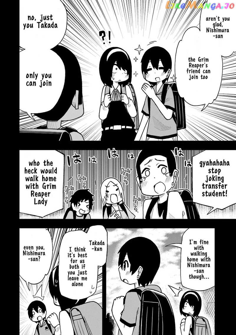 The Clueless Transfer Student is Assertive chapter 2 - page 8