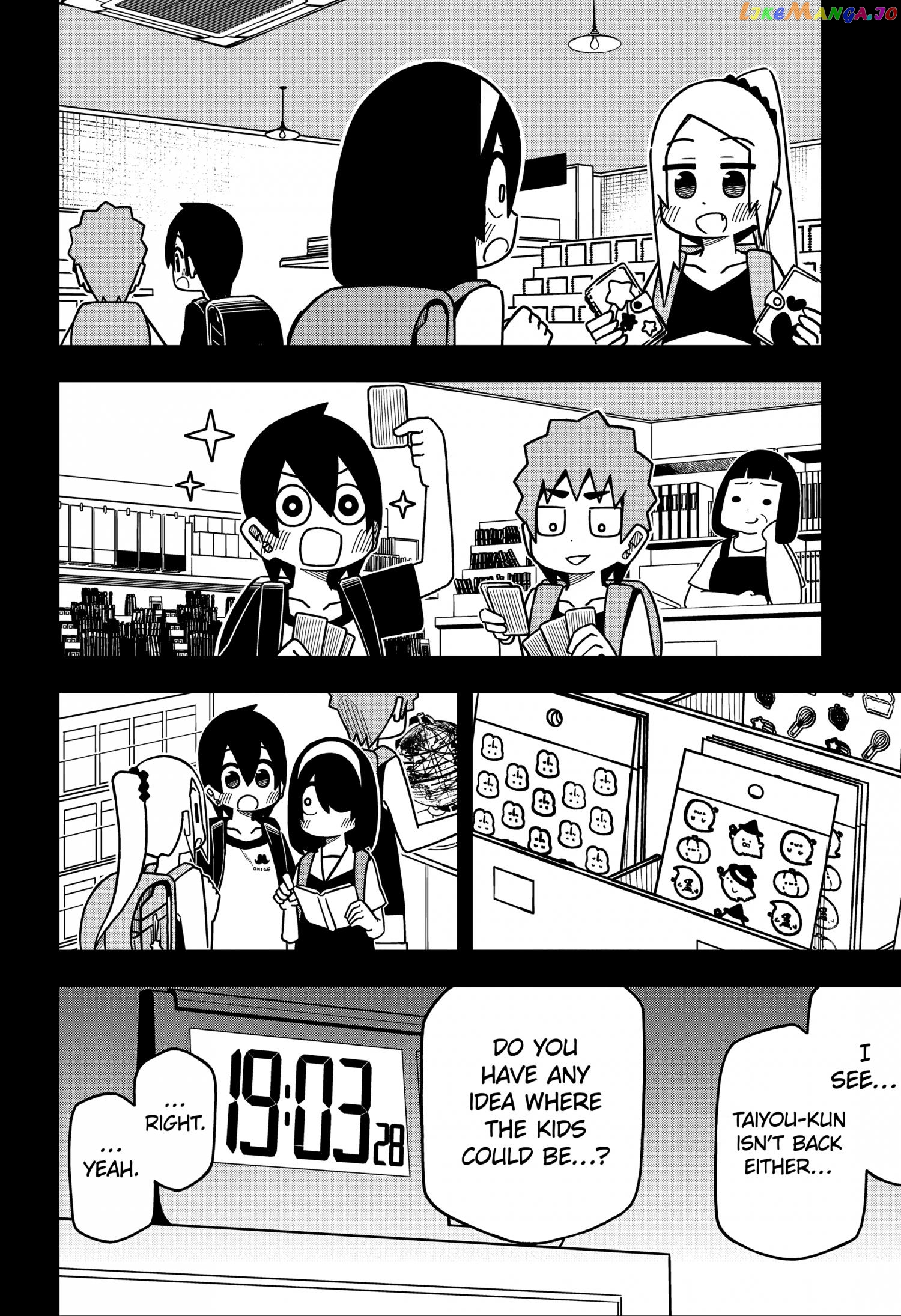 The Clueless Transfer Student is Assertive chapter 129 - page 18