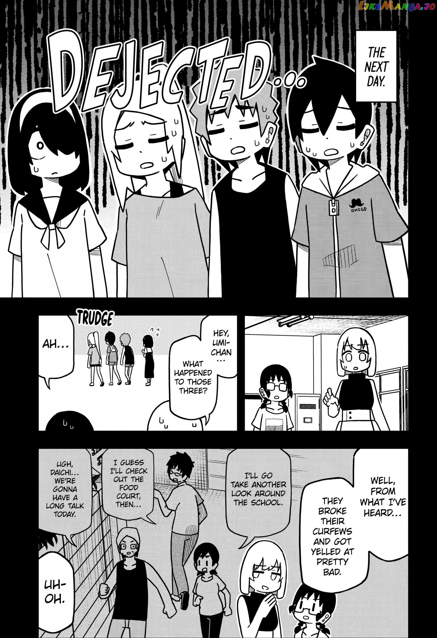 The Clueless Transfer Student is Assertive chapter 129 - page 27