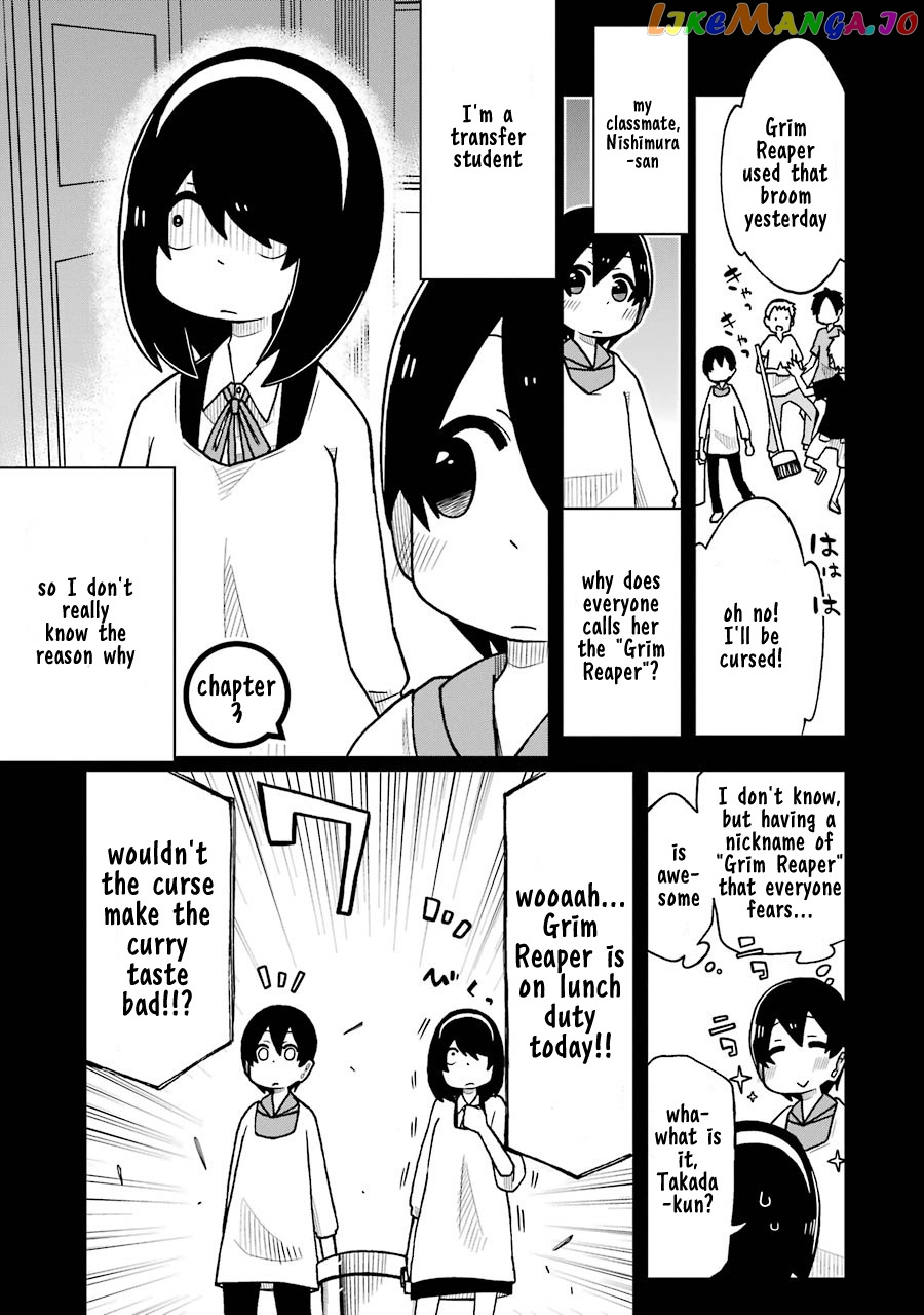 The Clueless Transfer Student is Assertive chapter 3 - page 1