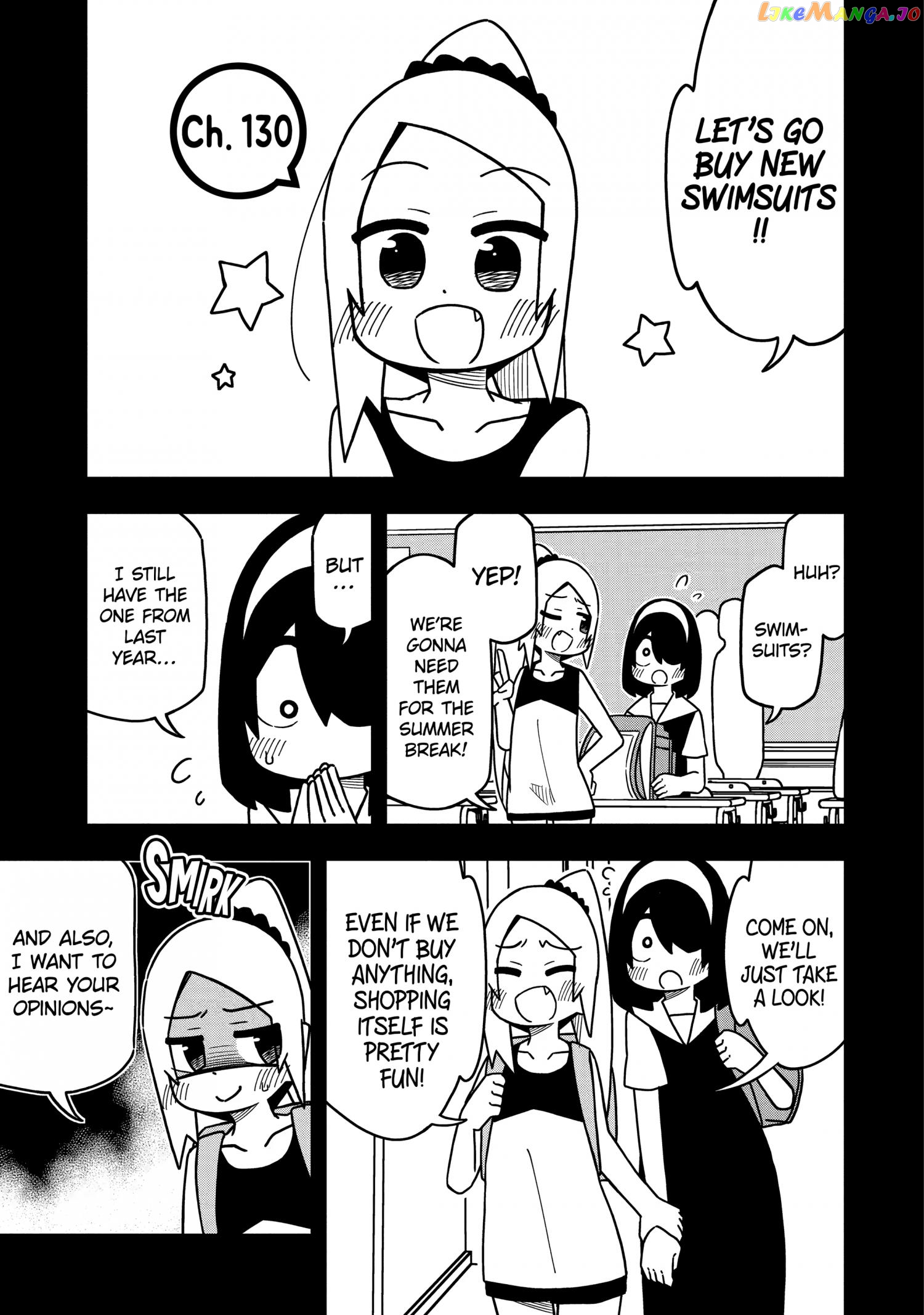 The Clueless Transfer Student is Assertive chapter 130 - page 1