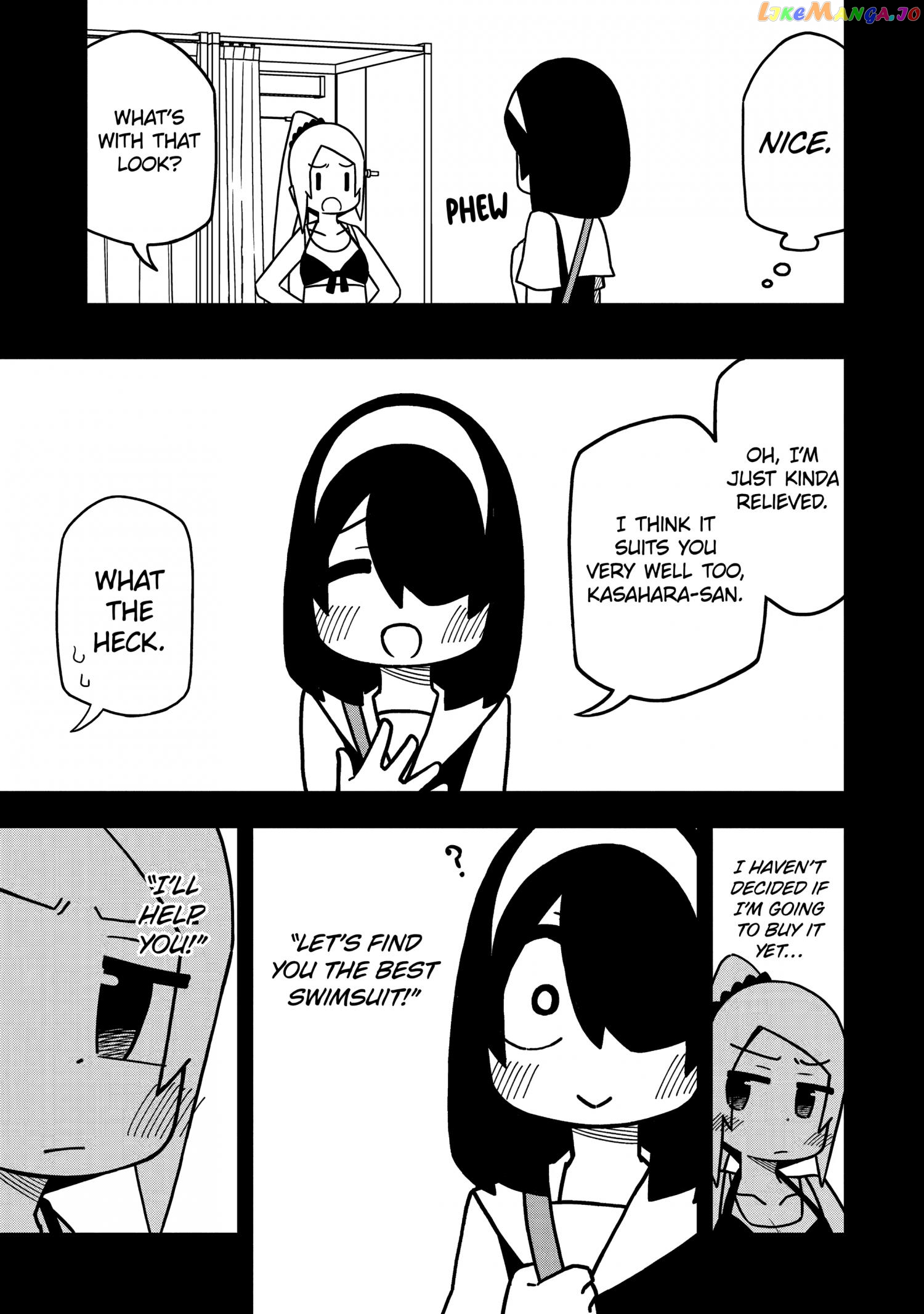 The Clueless Transfer Student is Assertive chapter 130 - page 12