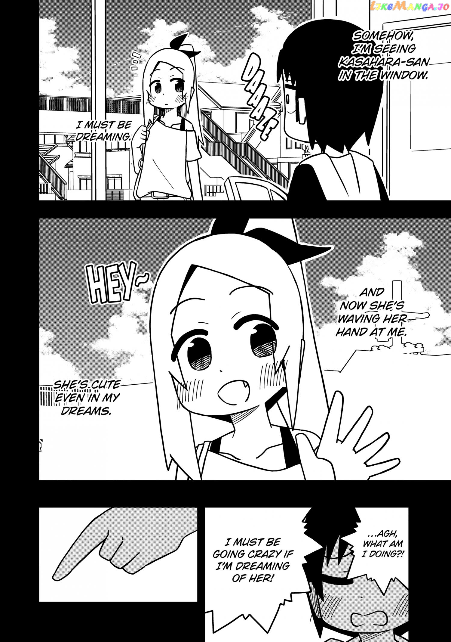 The Clueless Transfer Student is Assertive chapter 132 - page 3