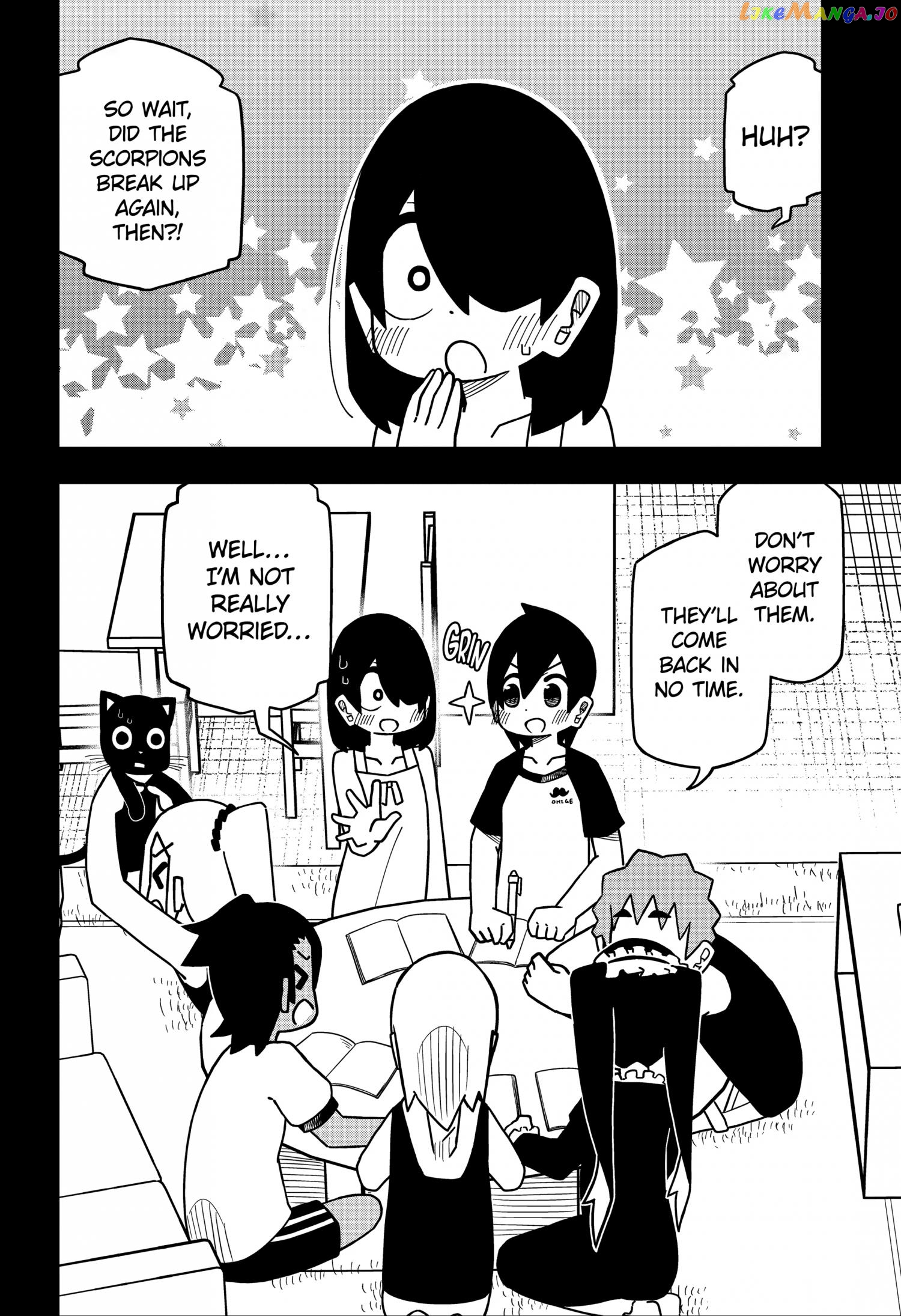 The Clueless Transfer Student is Assertive chapter 136 - page 15