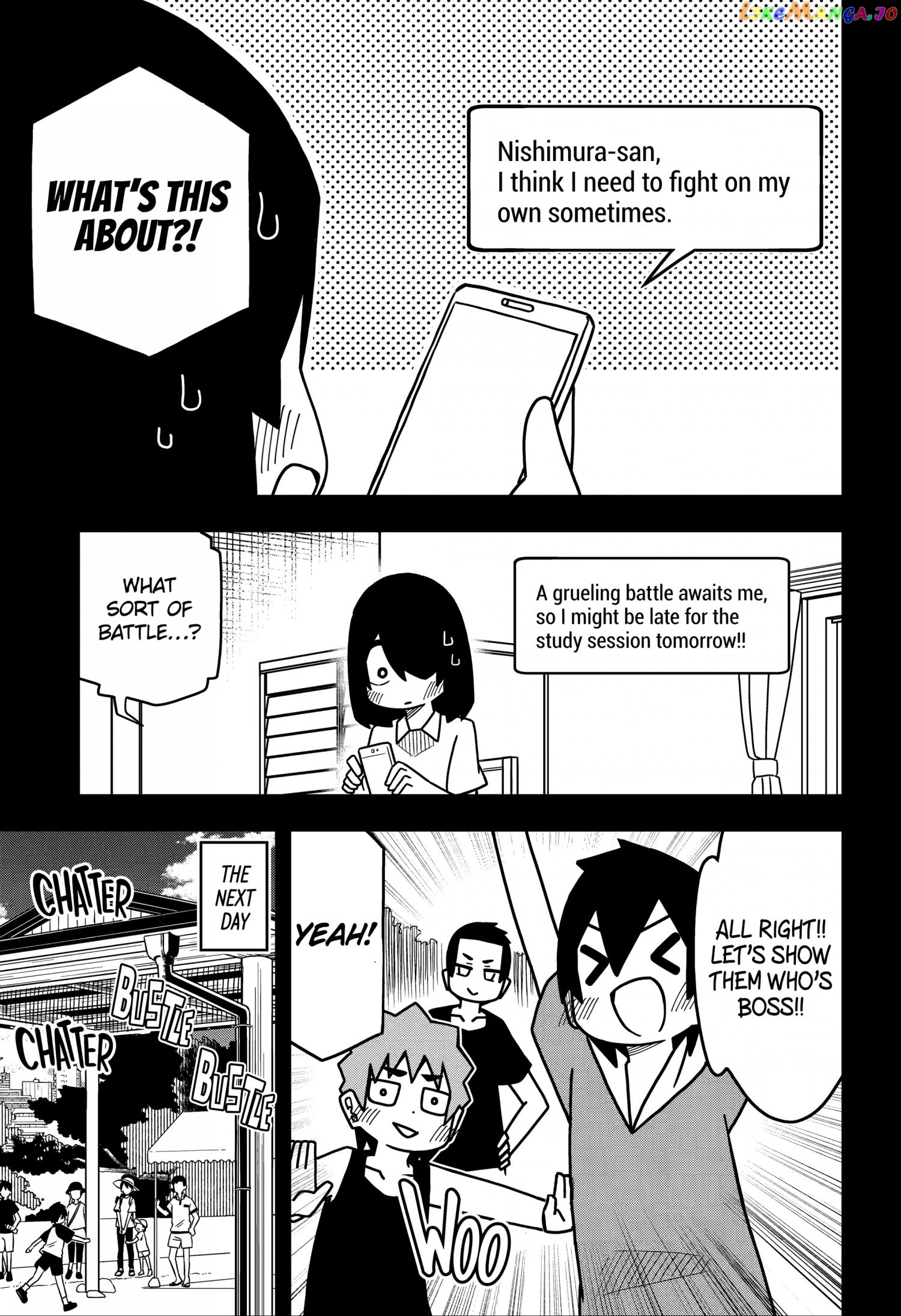 The Clueless Transfer Student is Assertive chapter 136 - page 10