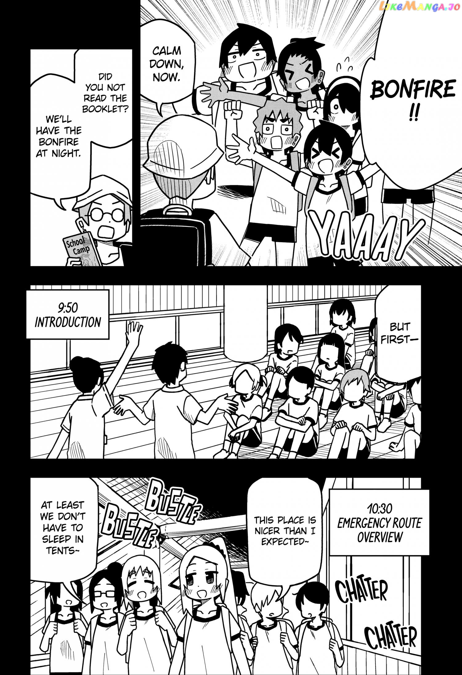 The Clueless Transfer Student is Assertive chapter 137 - page 6