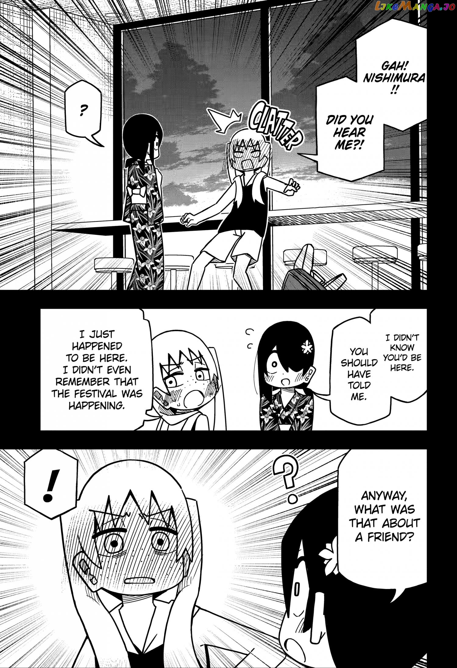 The Clueless Transfer Student is Assertive chapter 140 - page 14