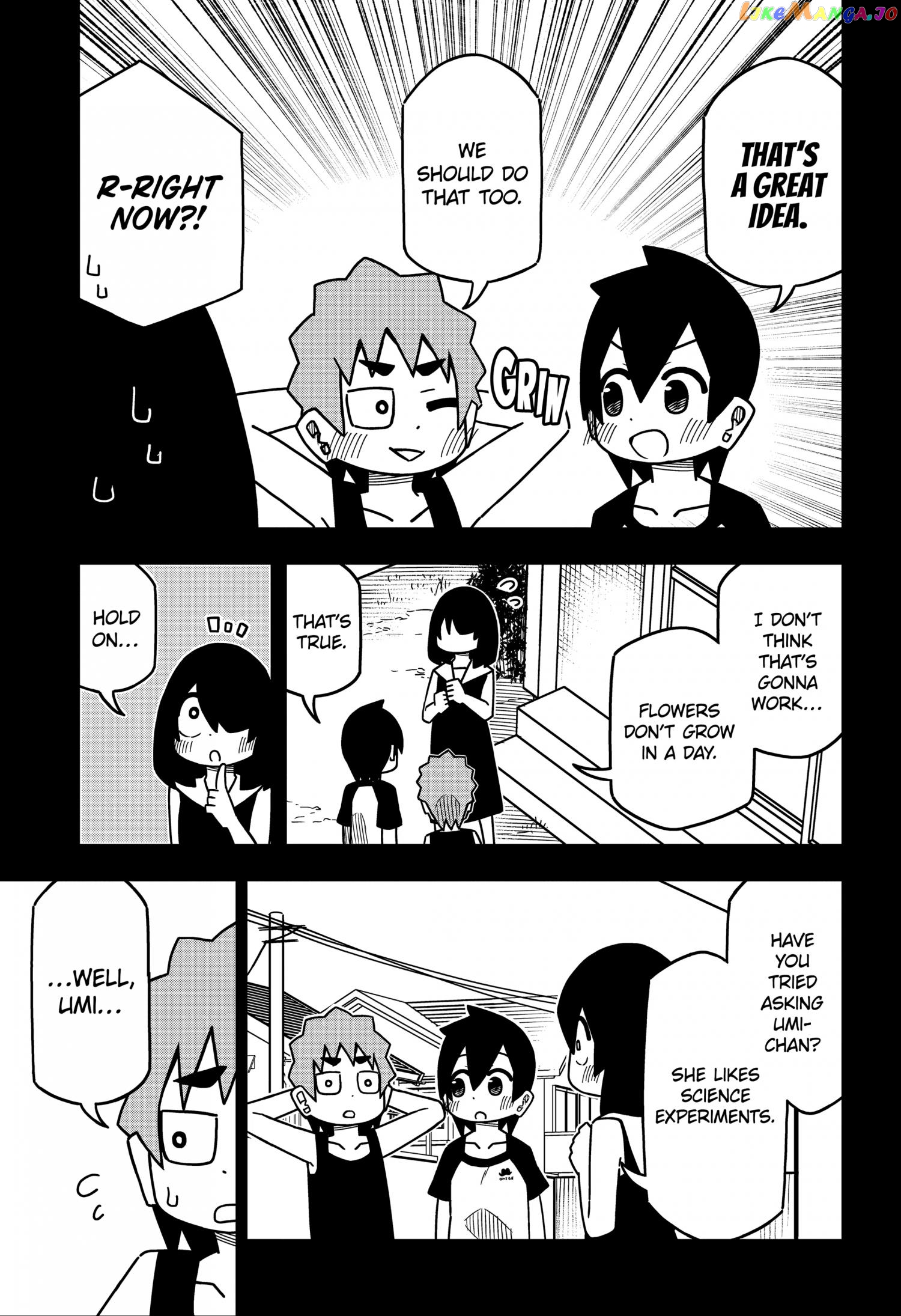 The Clueless Transfer Student is Assertive chapter 143 - page 6