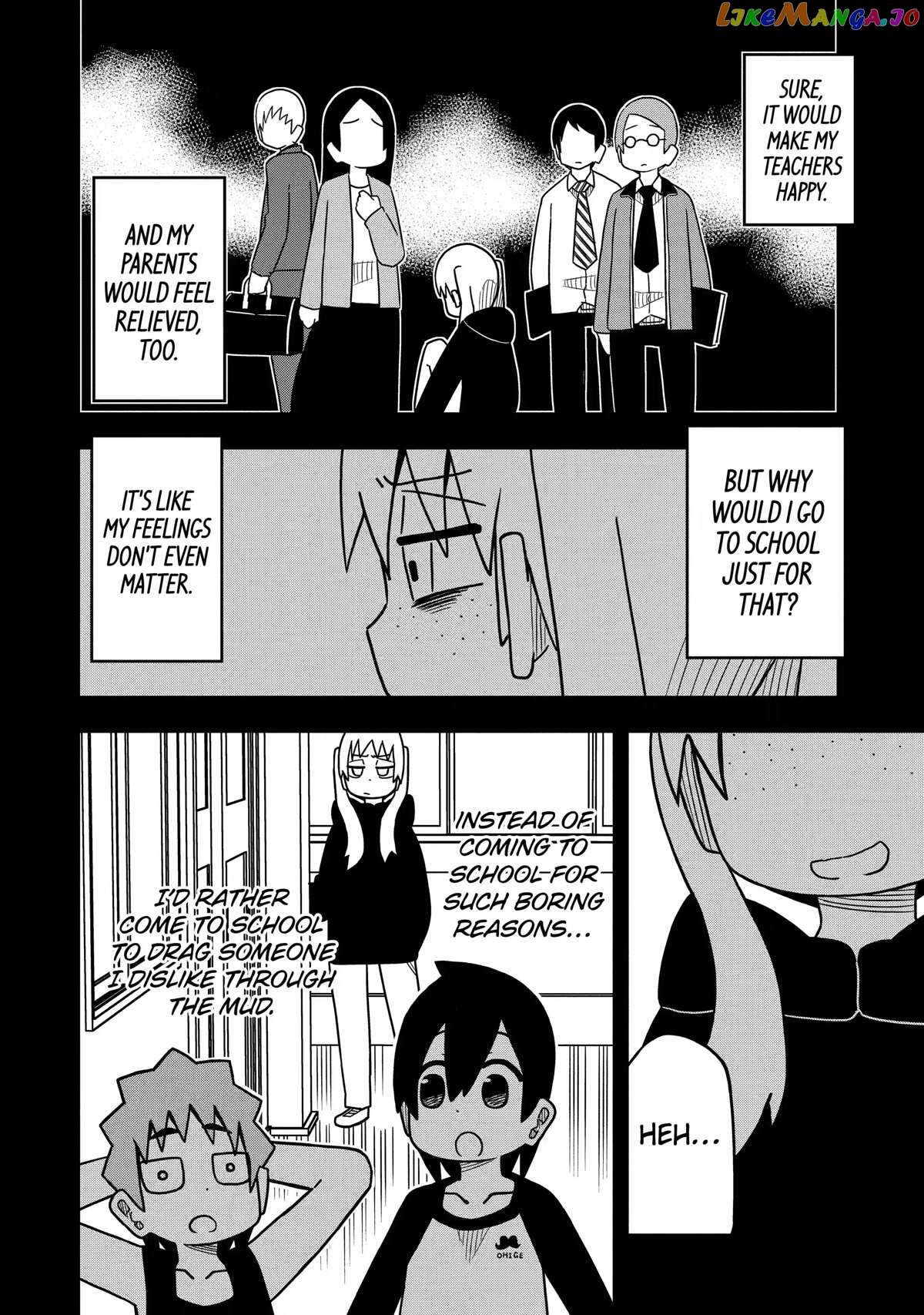 The Clueless Transfer Student is Assertive chapter 98 - page 8