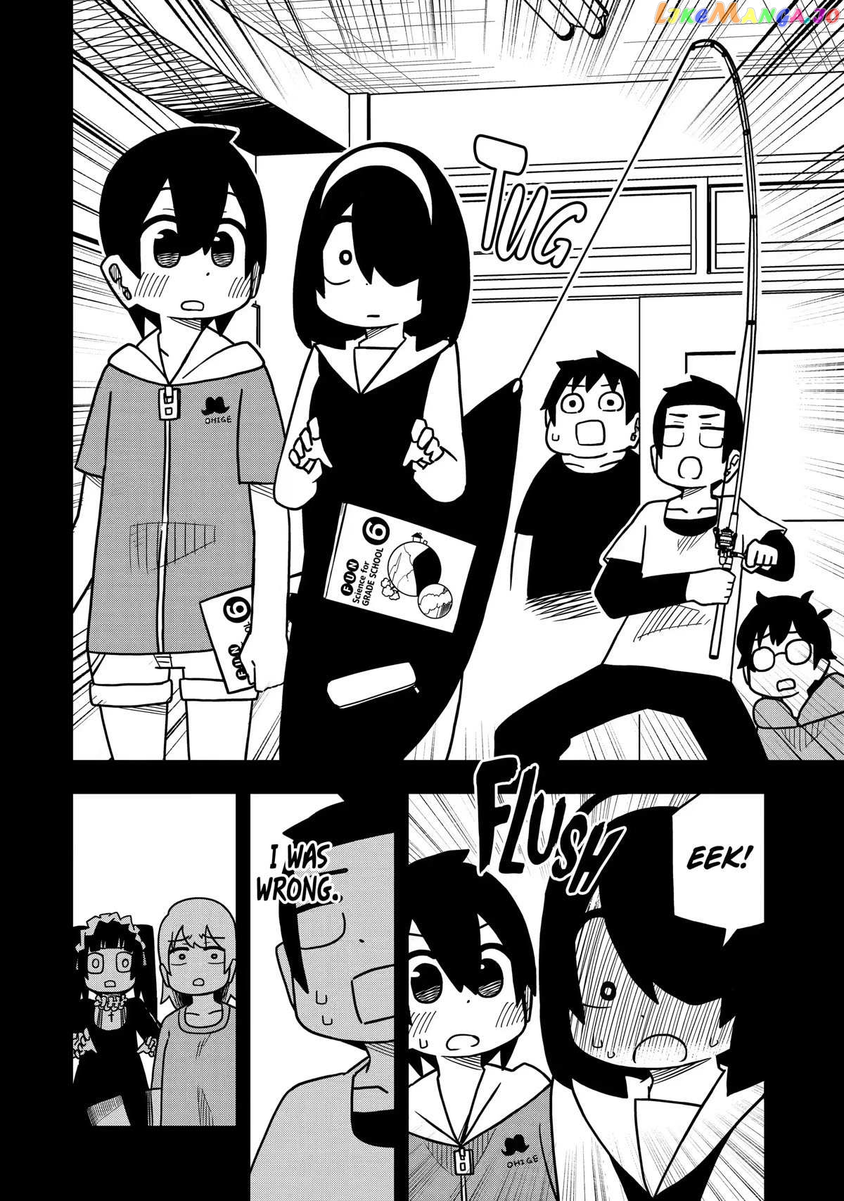 The Clueless Transfer Student is Assertive chapter 105 - page 6
