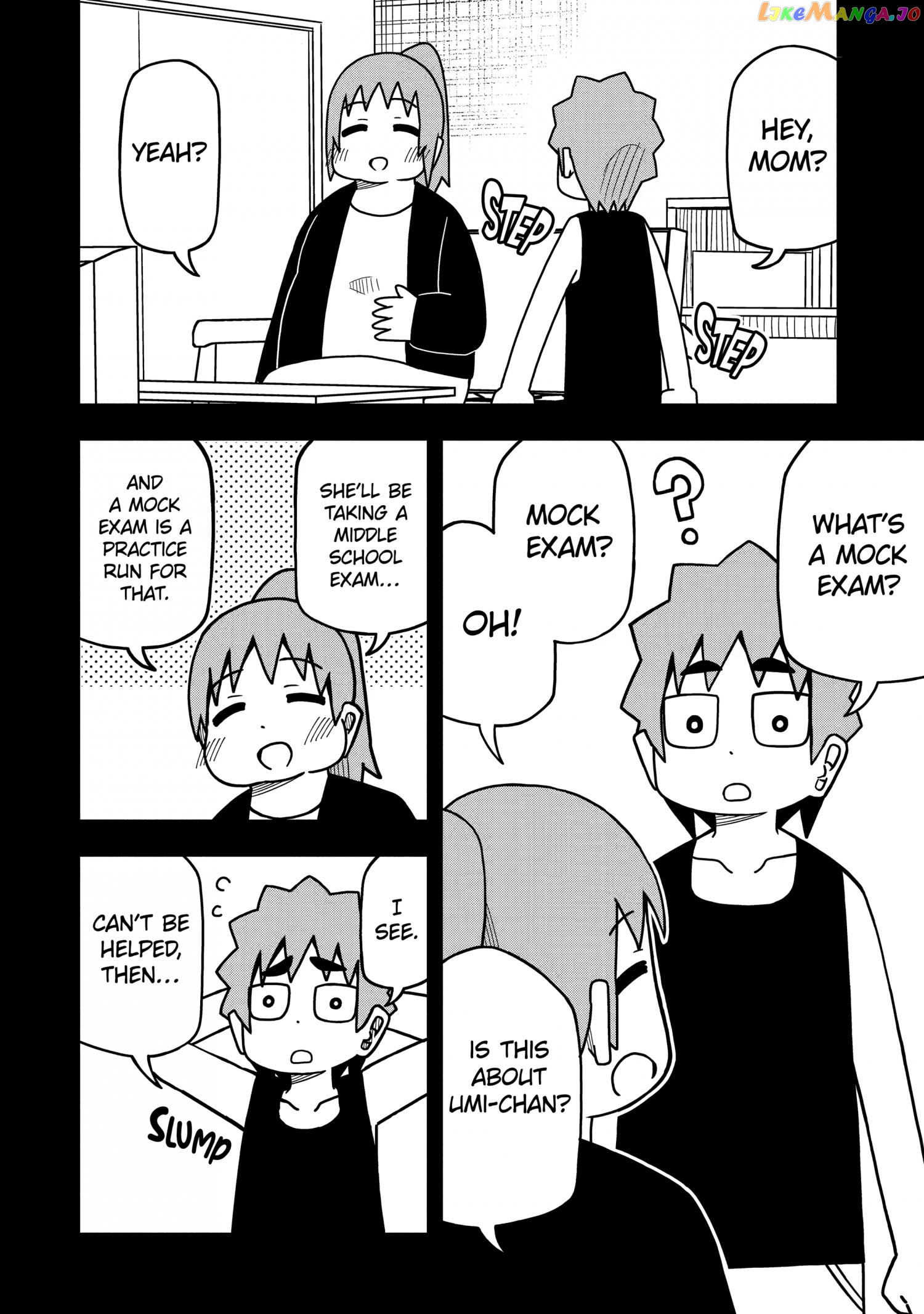 The Clueless Transfer Student is Assertive chapter 109 - page 3