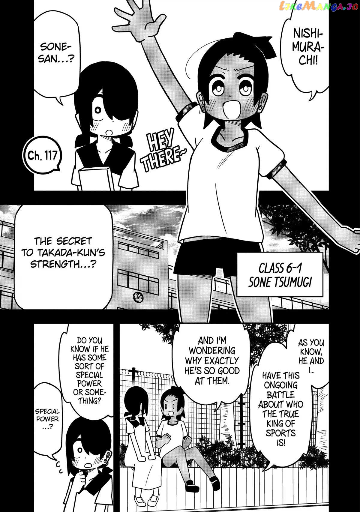 The Clueless Transfer Student is Assertive chapter 117 - page 1