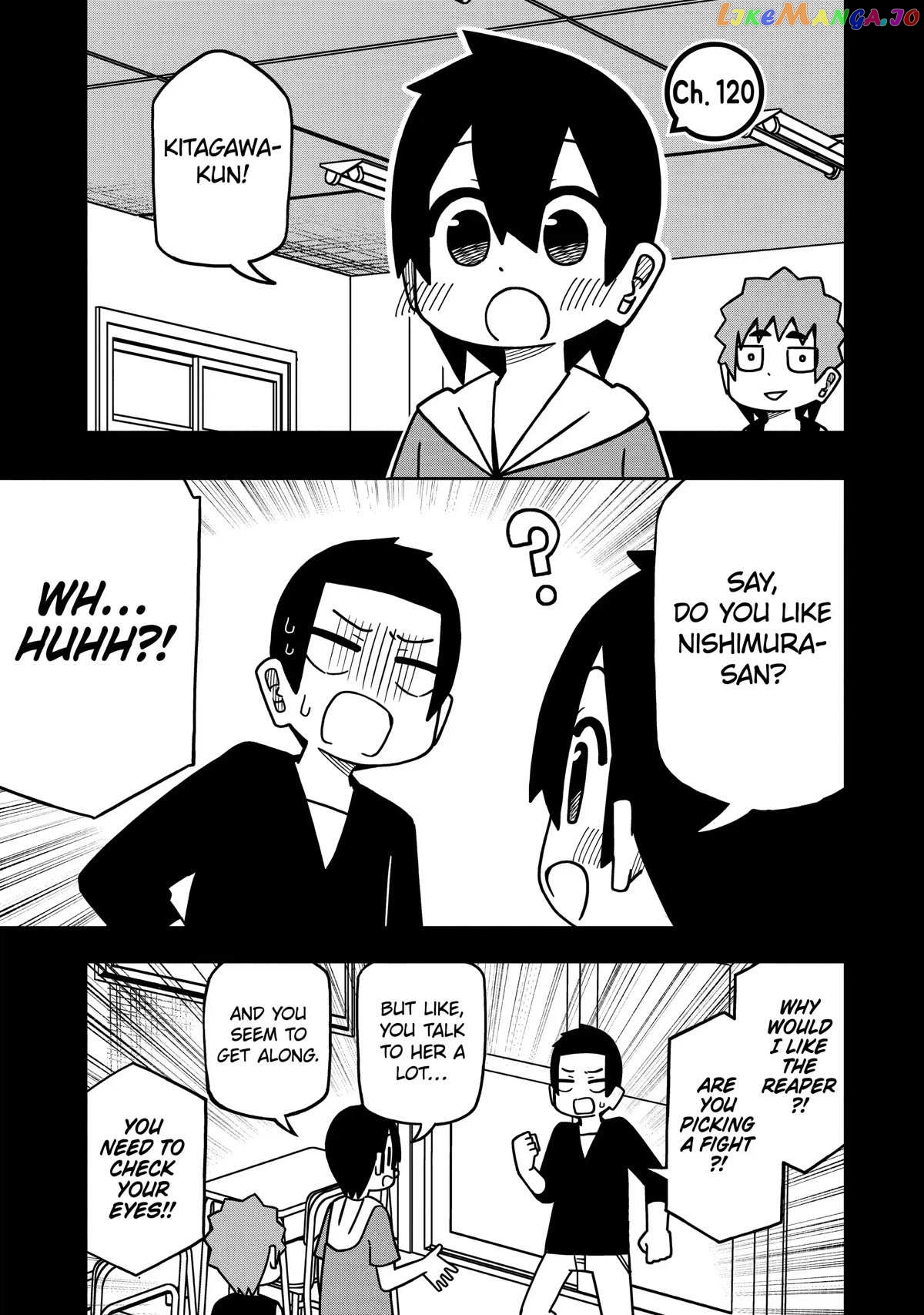 The Clueless Transfer Student is Assertive chapter 120 - page 1