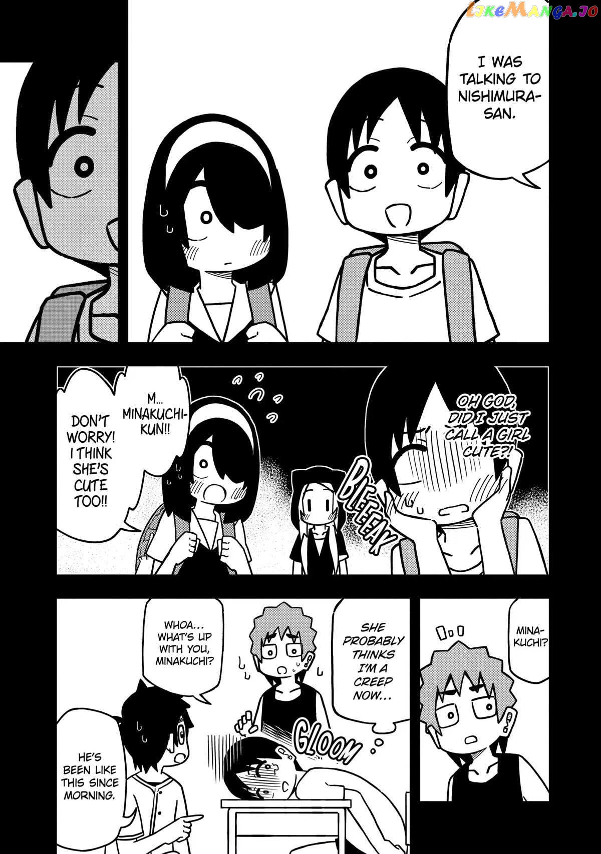 The Clueless Transfer Student is Assertive chapter 122 - page 3