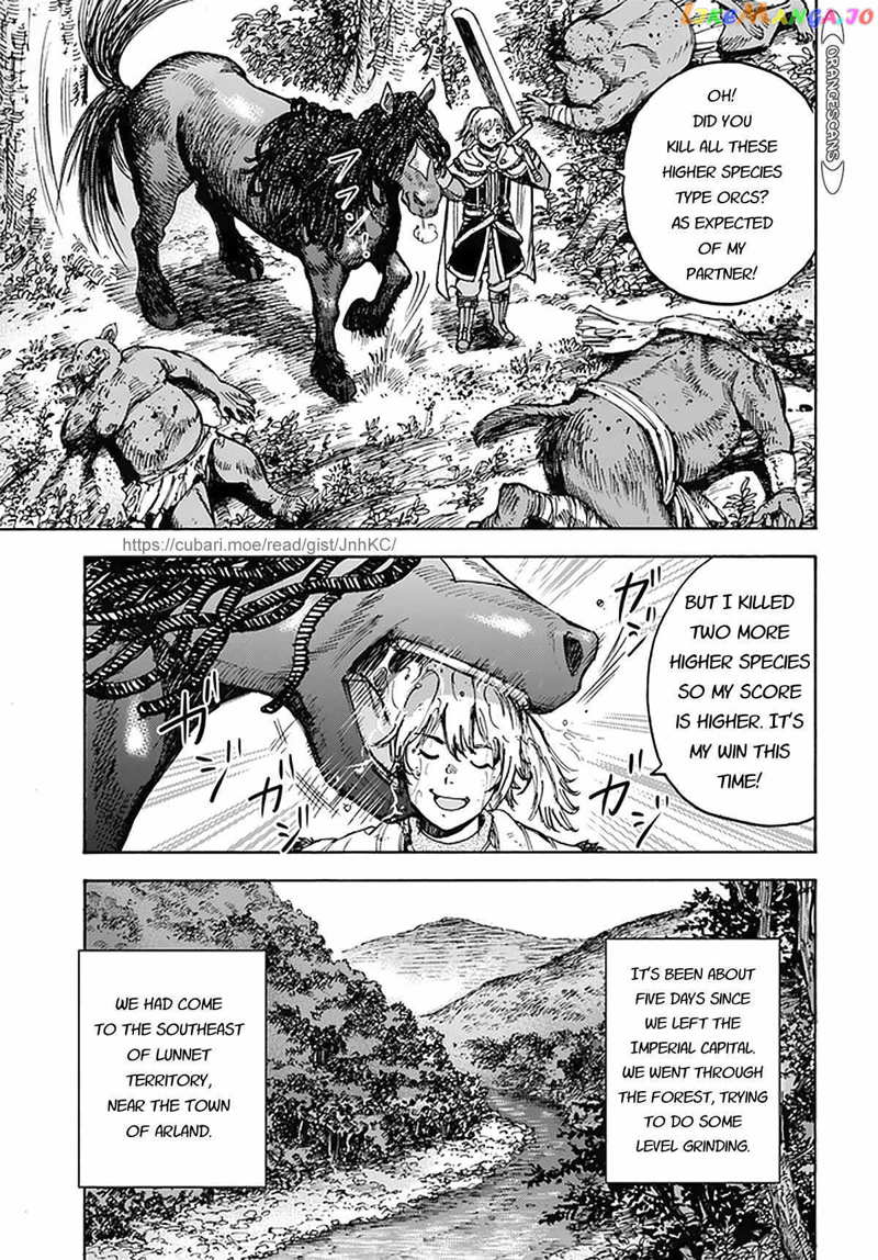 The Summoned Mage Goes To Another World chapter 27 - page 5