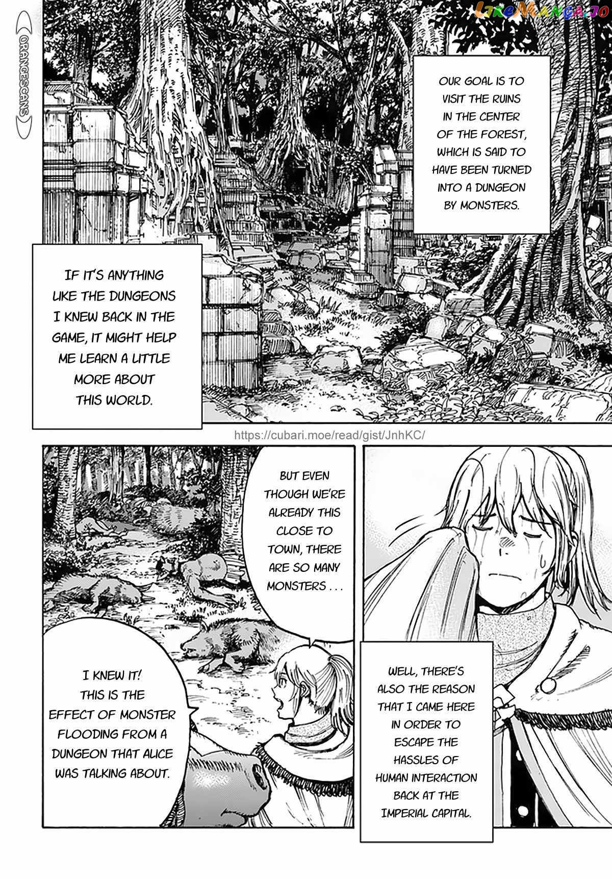 The Summoned Mage Goes To Another World chapter 27 - page 6