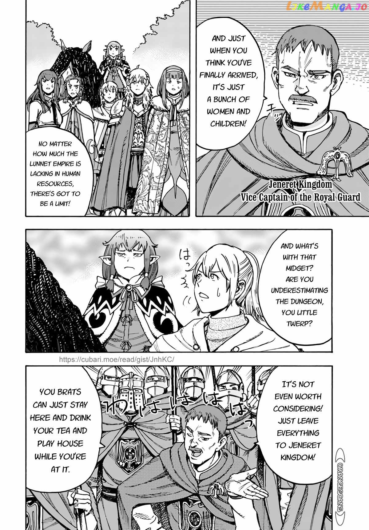 The Summoned Mage Goes To Another World chapter 29 - page 31