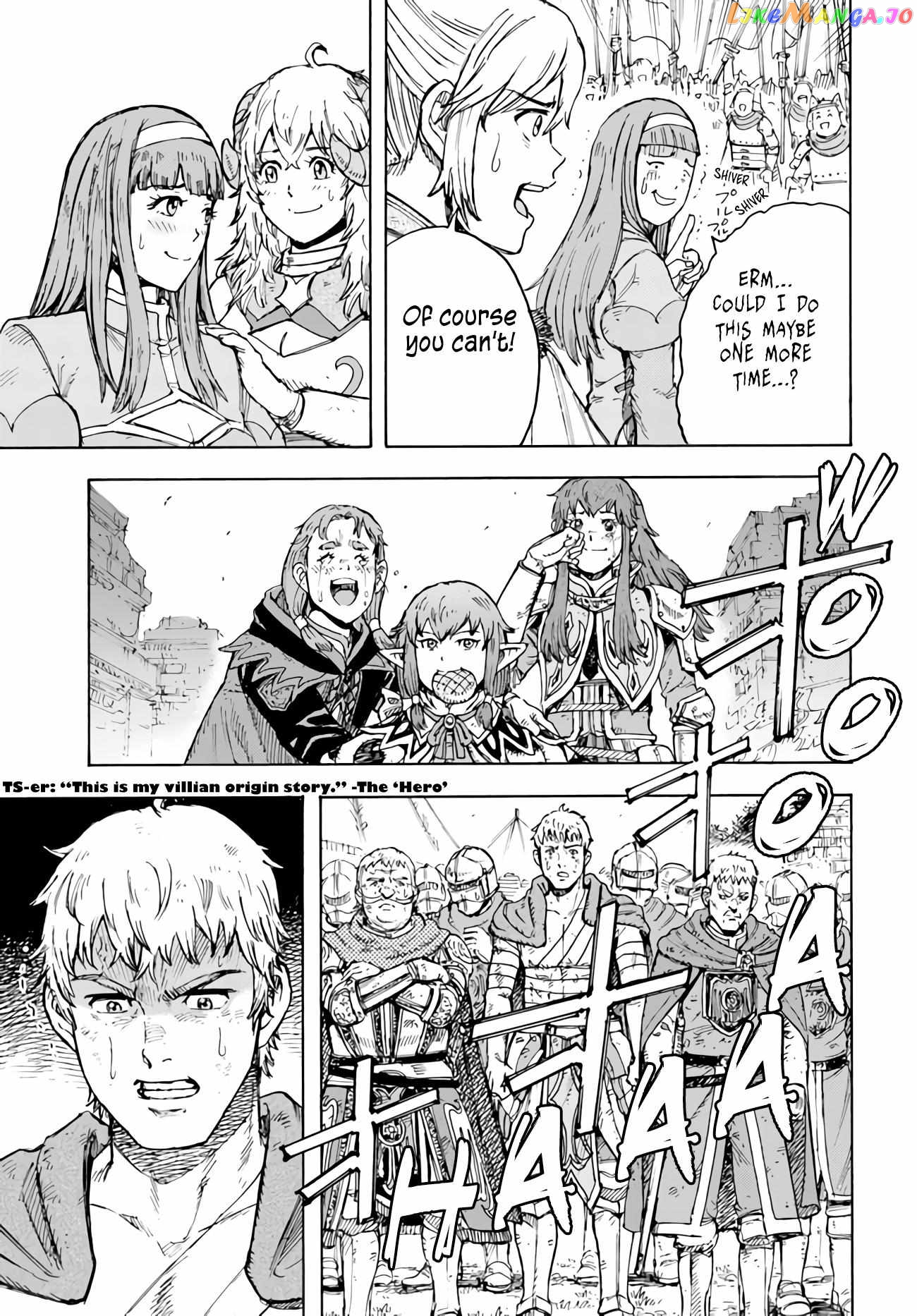 The Summoned Mage Goes To Another World chapter 35 - page 44