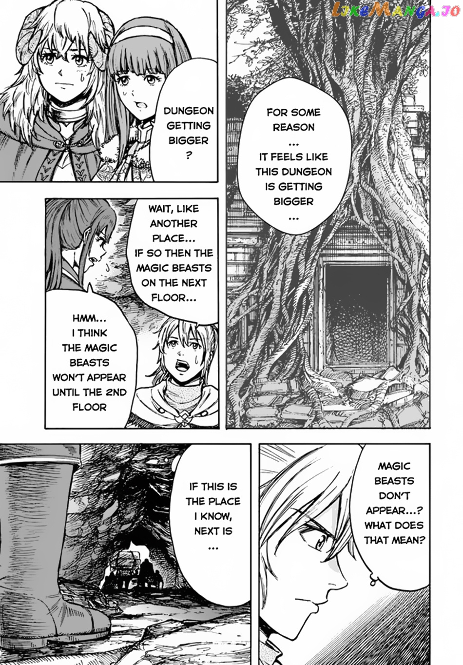 The Summoned Mage Goes To Another World chapter 30 - page 16