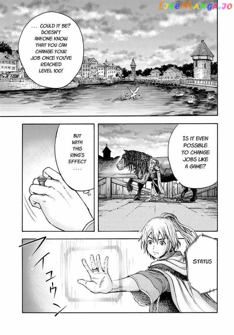 The Summoned Mage Goes To Another World chapter 3 - page 37